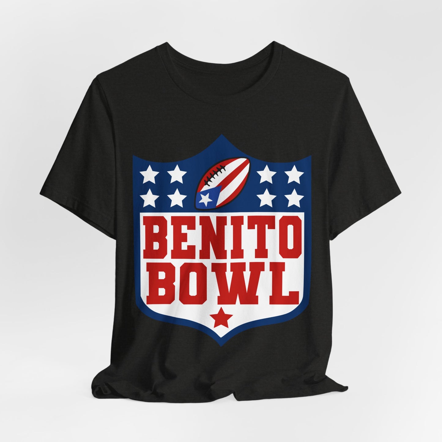 Benito Bowl Shield Tee Unisex