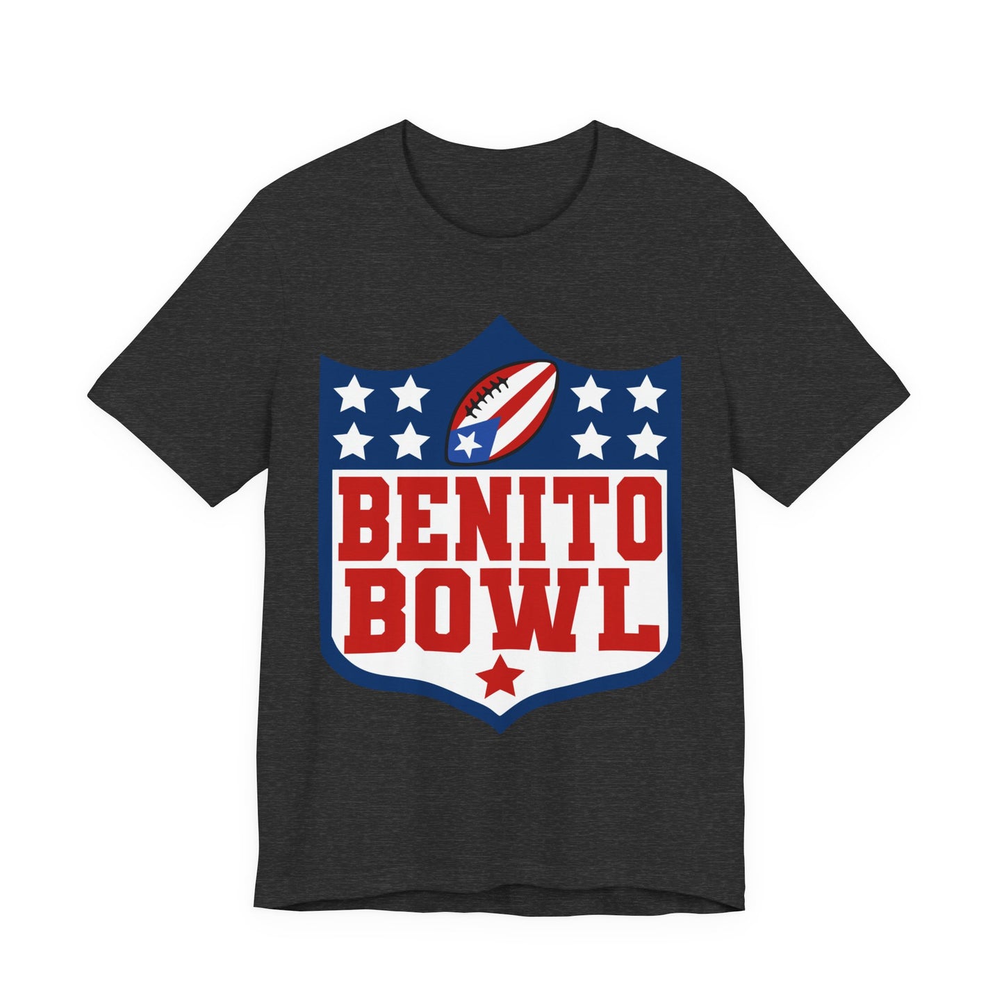 Benito Bowl Shield Tee Unisex