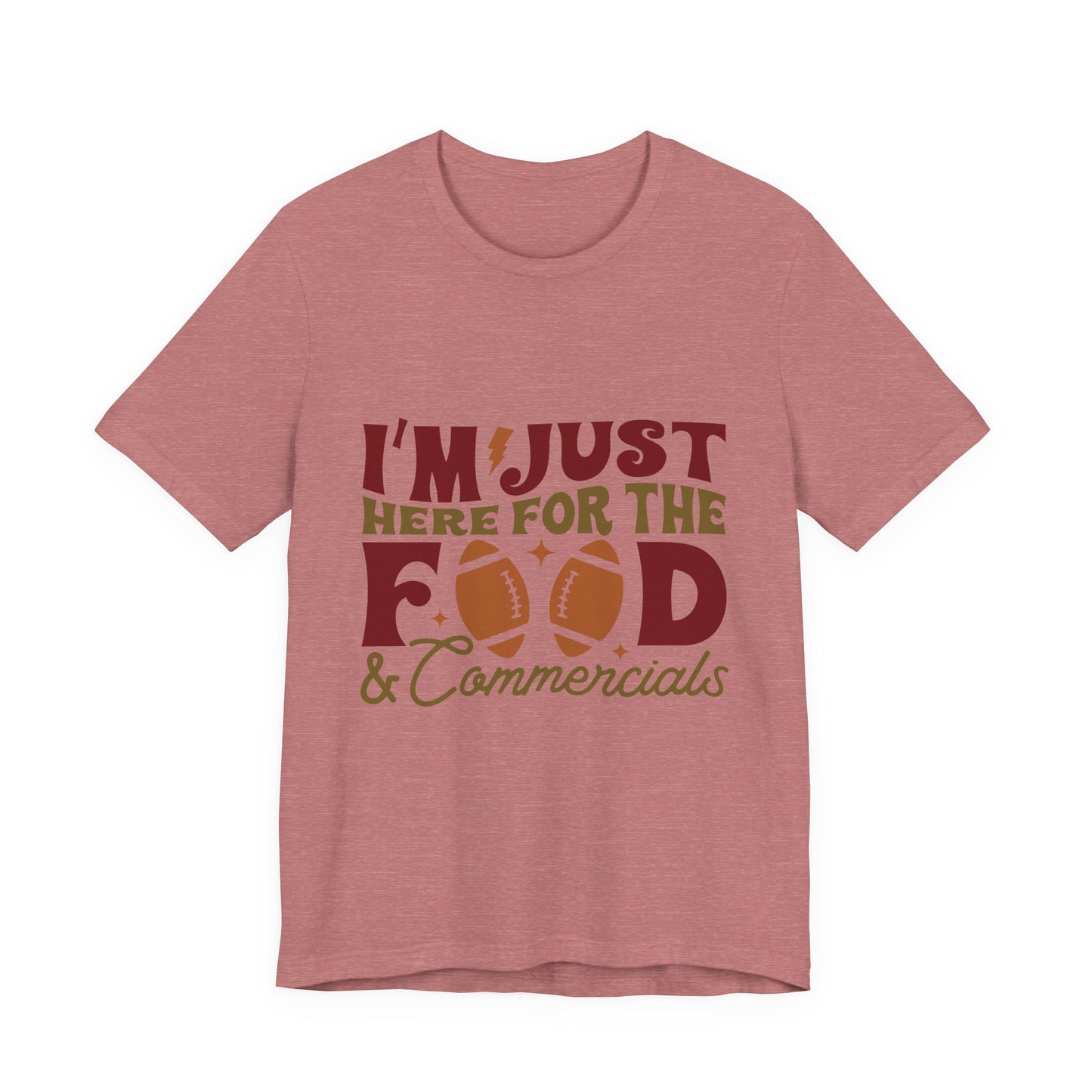 Food & Commercials Tee