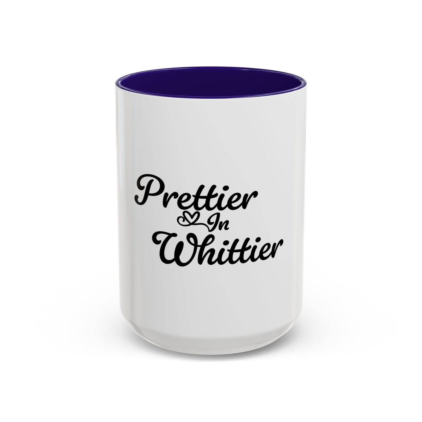 Prettier in Whittier Coffee Mug