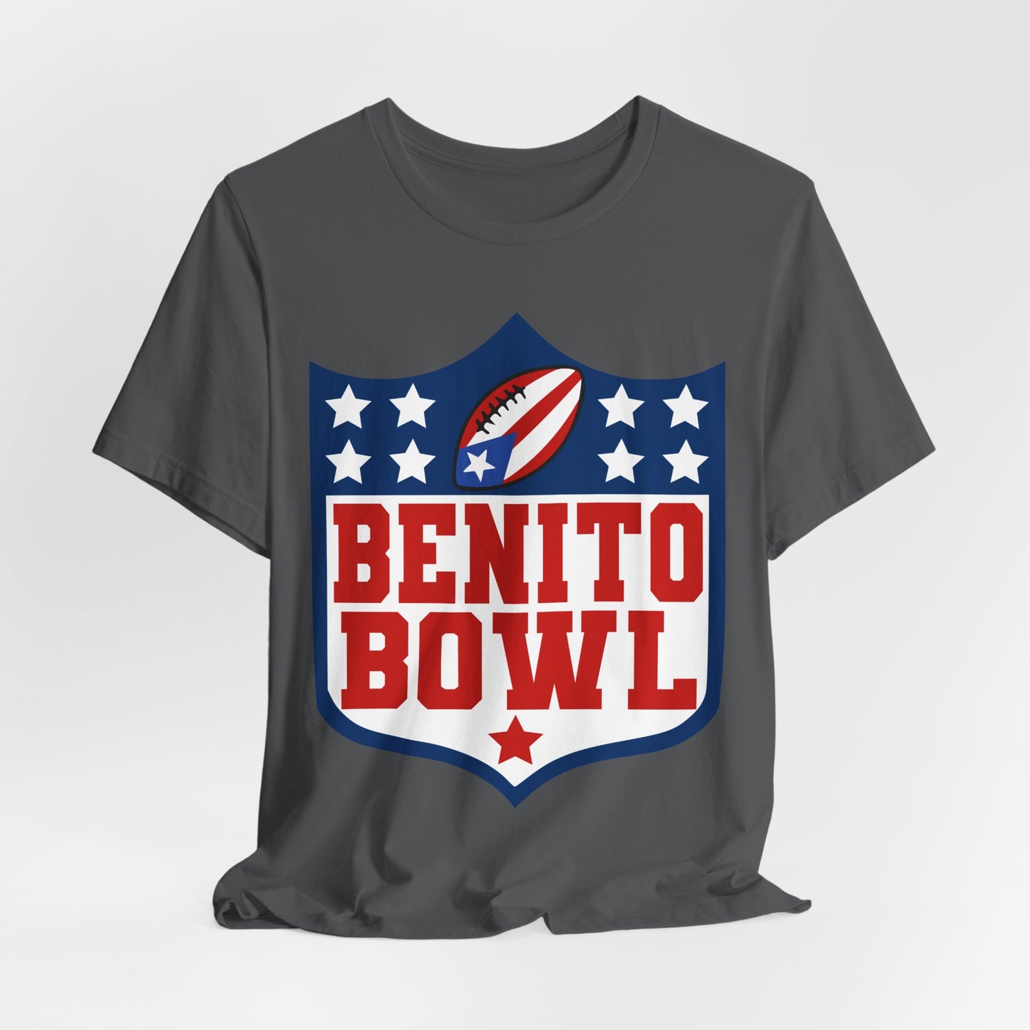 Benito Bowl Shield Tee Unisex