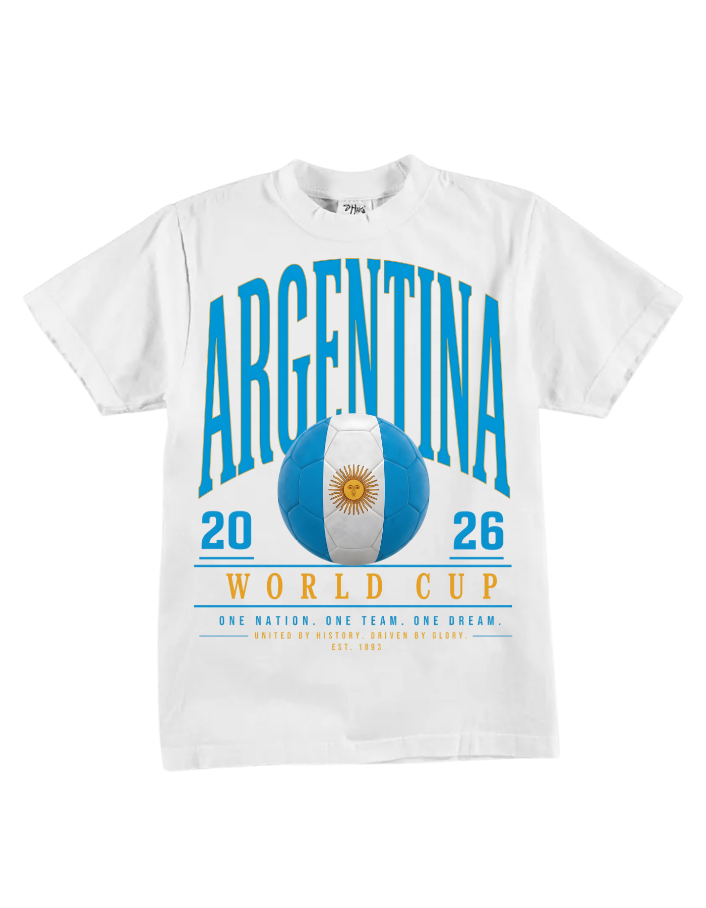 Argentina World Cup Shirt