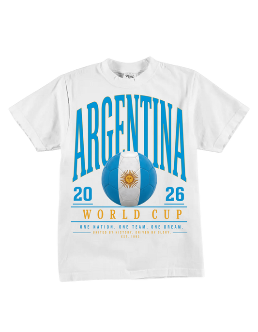 Argentina World Cup Shirt