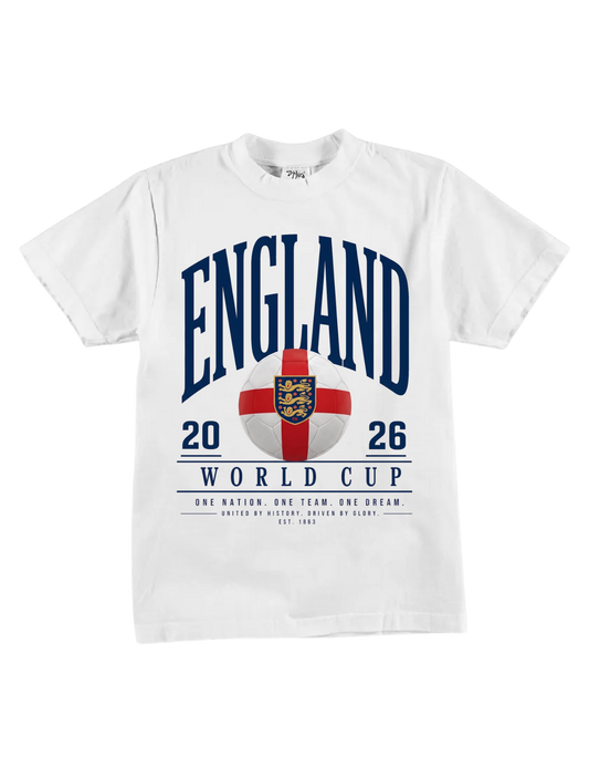 England World Cup Shirt