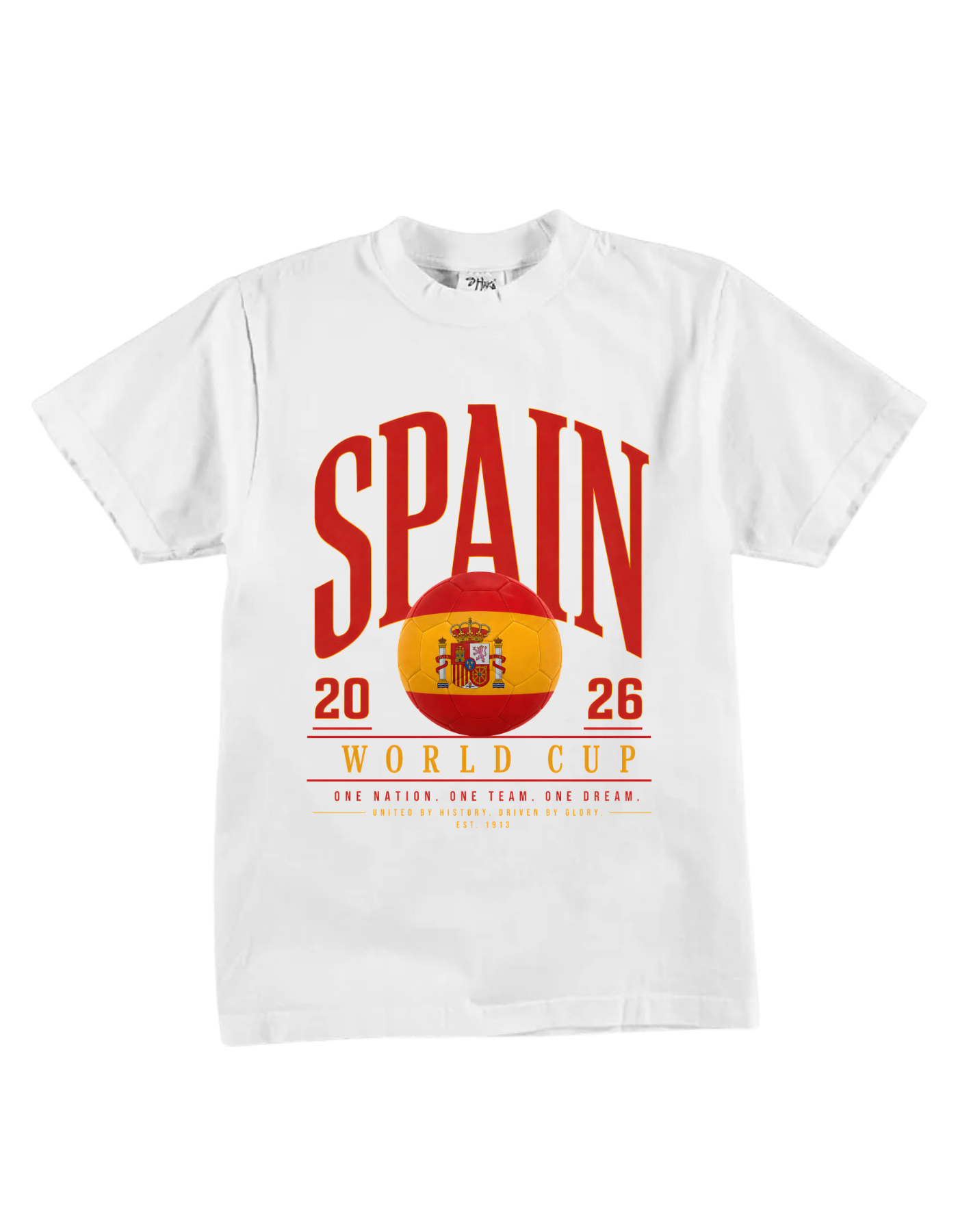 Spain World Cup Shirt