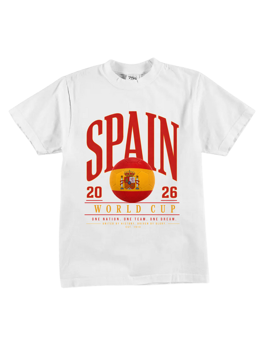 Spain World Cup Shirt