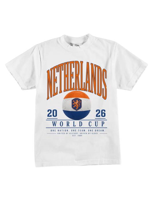 Netherlands World Cup Shirt