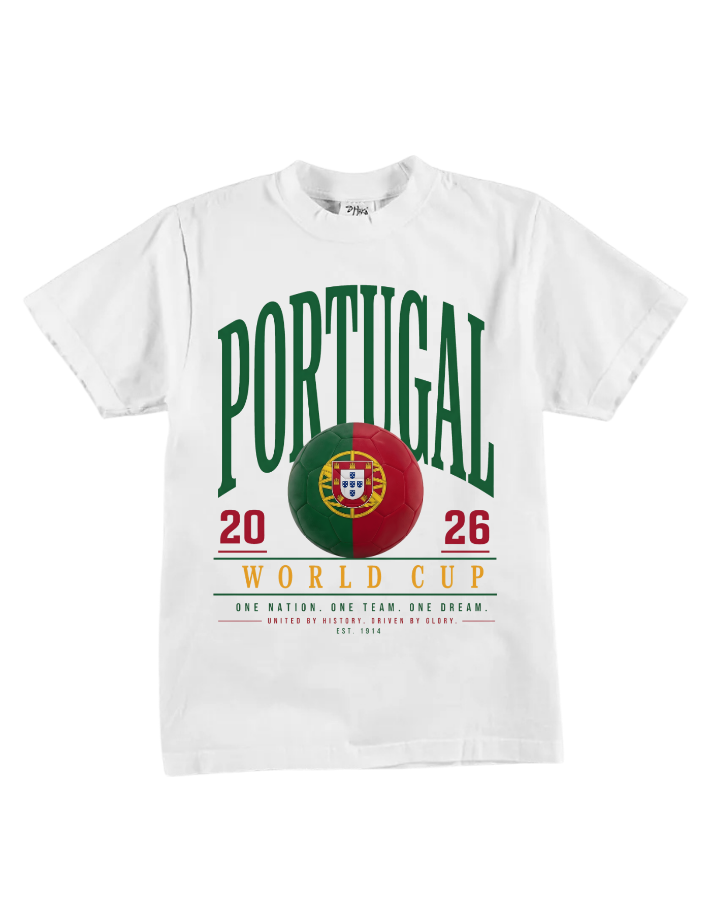 Portugal World Cup Shirt