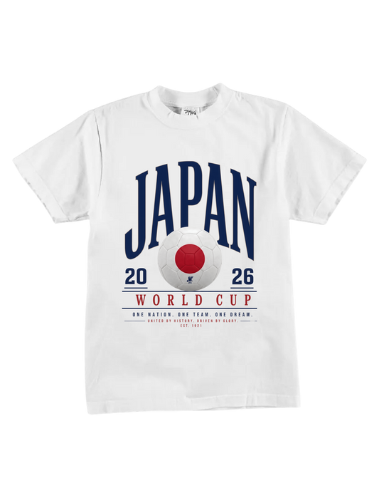Japan World Cup Shirt