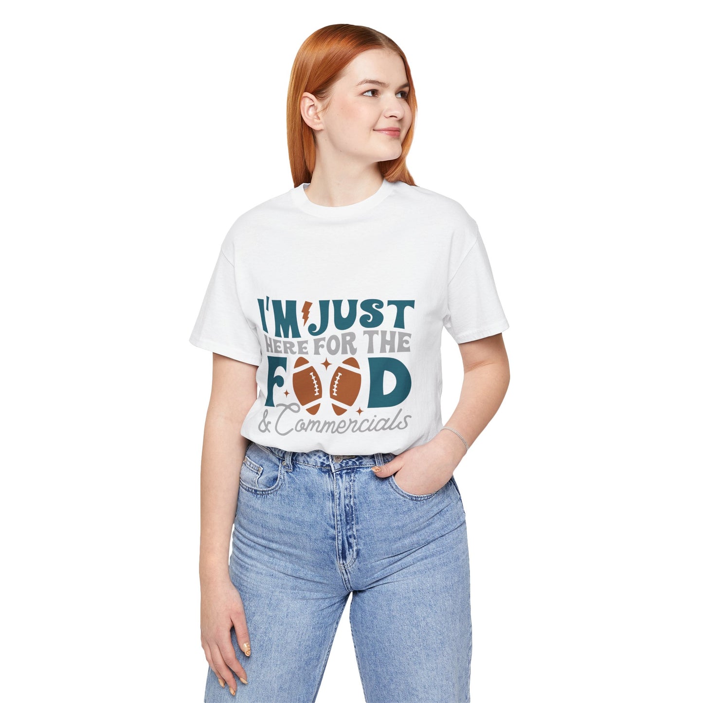 Food & Commercials Tee