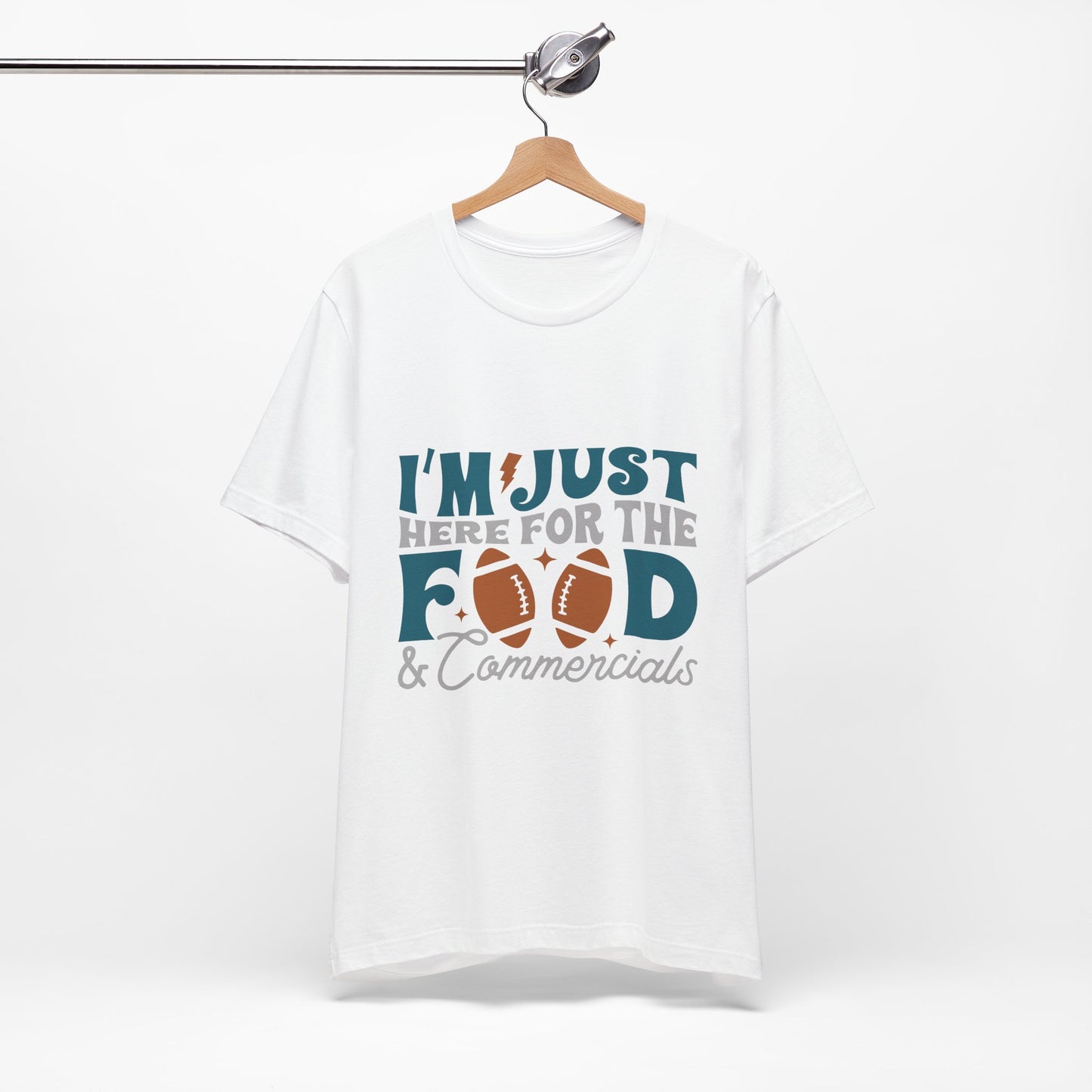 Food & Commercials Tee