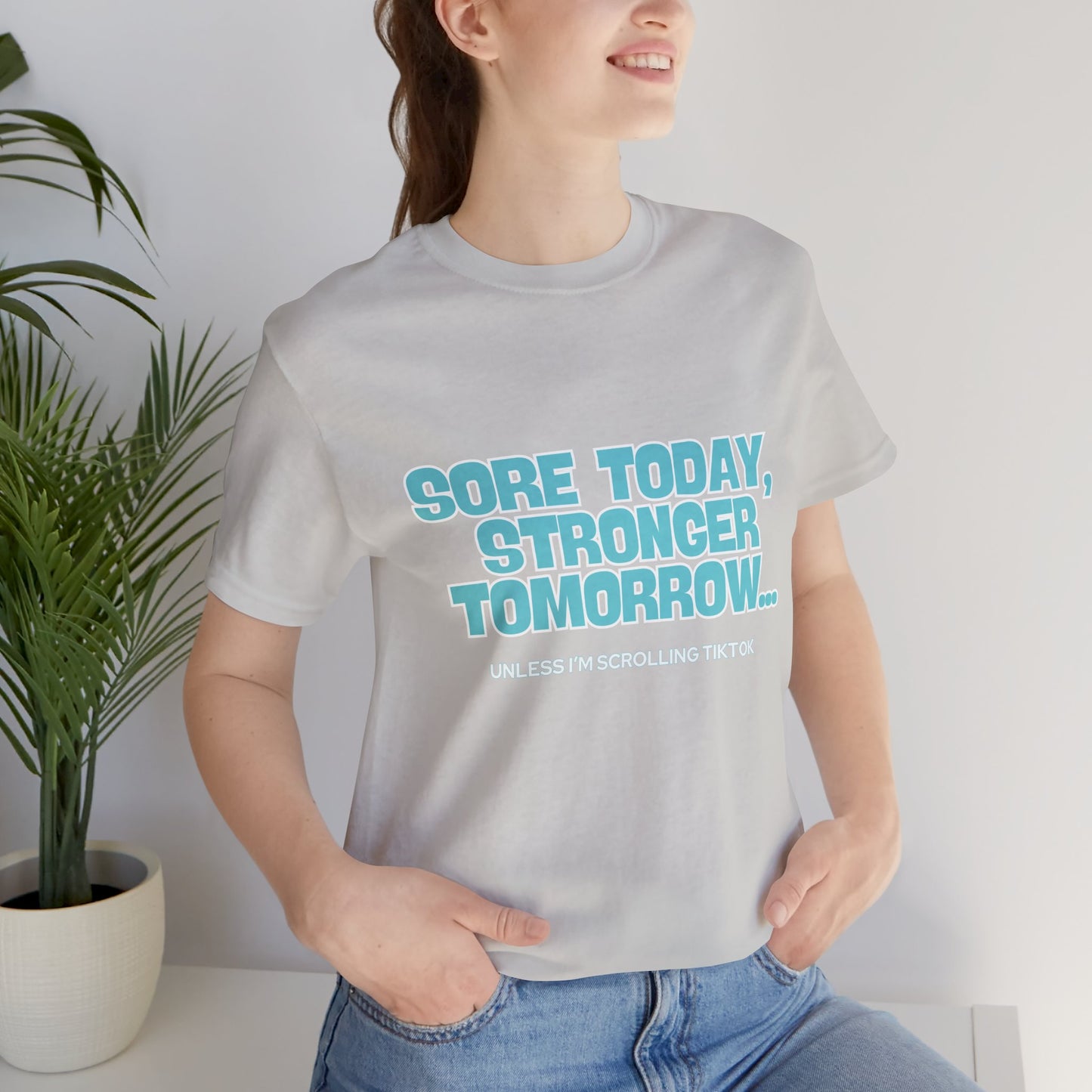Sore Today Stronger Tomorrow Tee