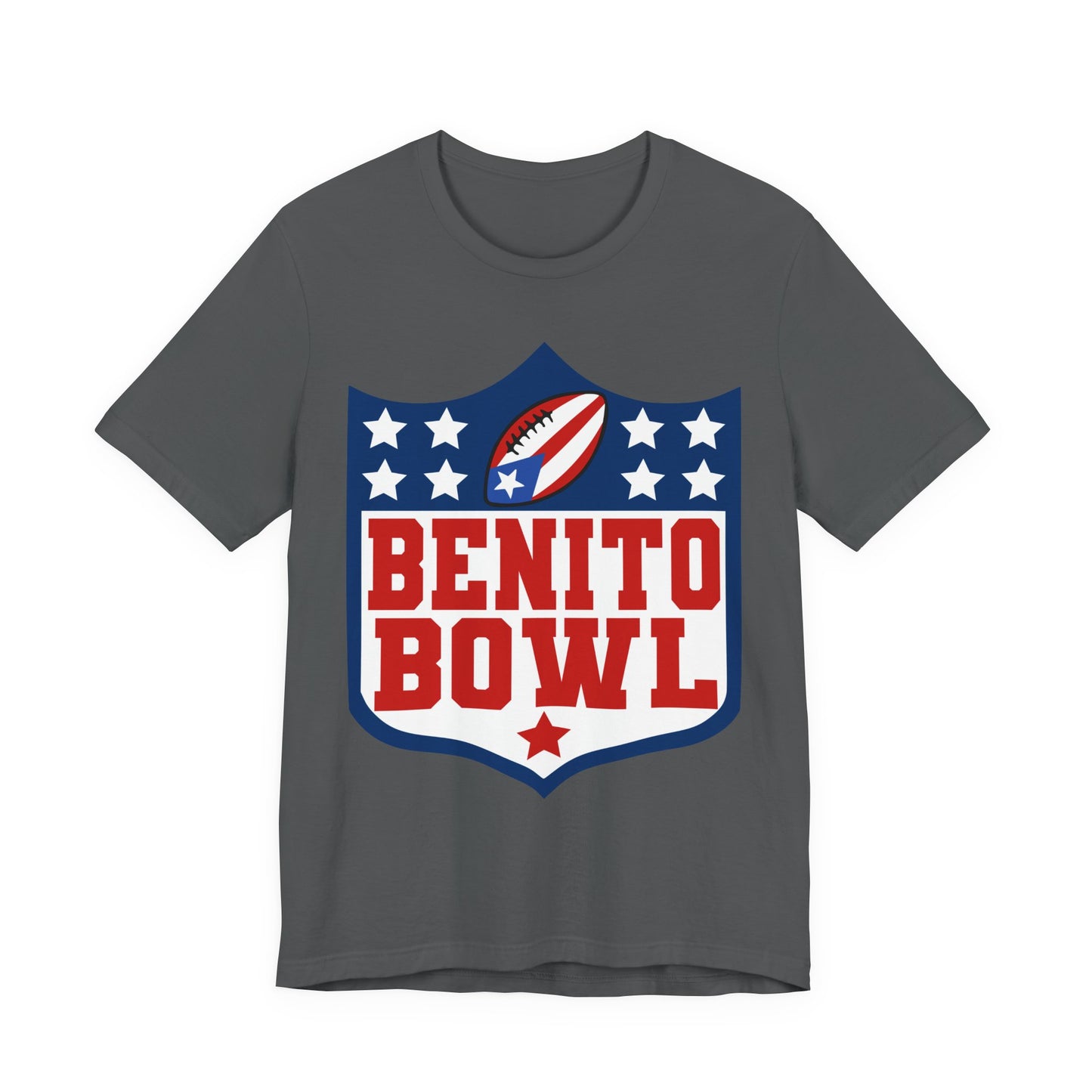Benito Bowl Shield Tee Unisex