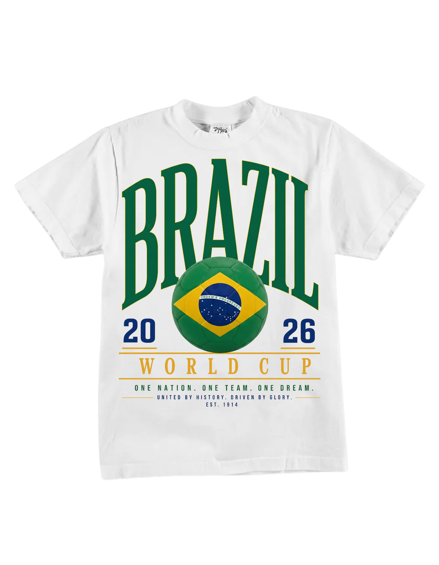 Brazil World Cup Shirt