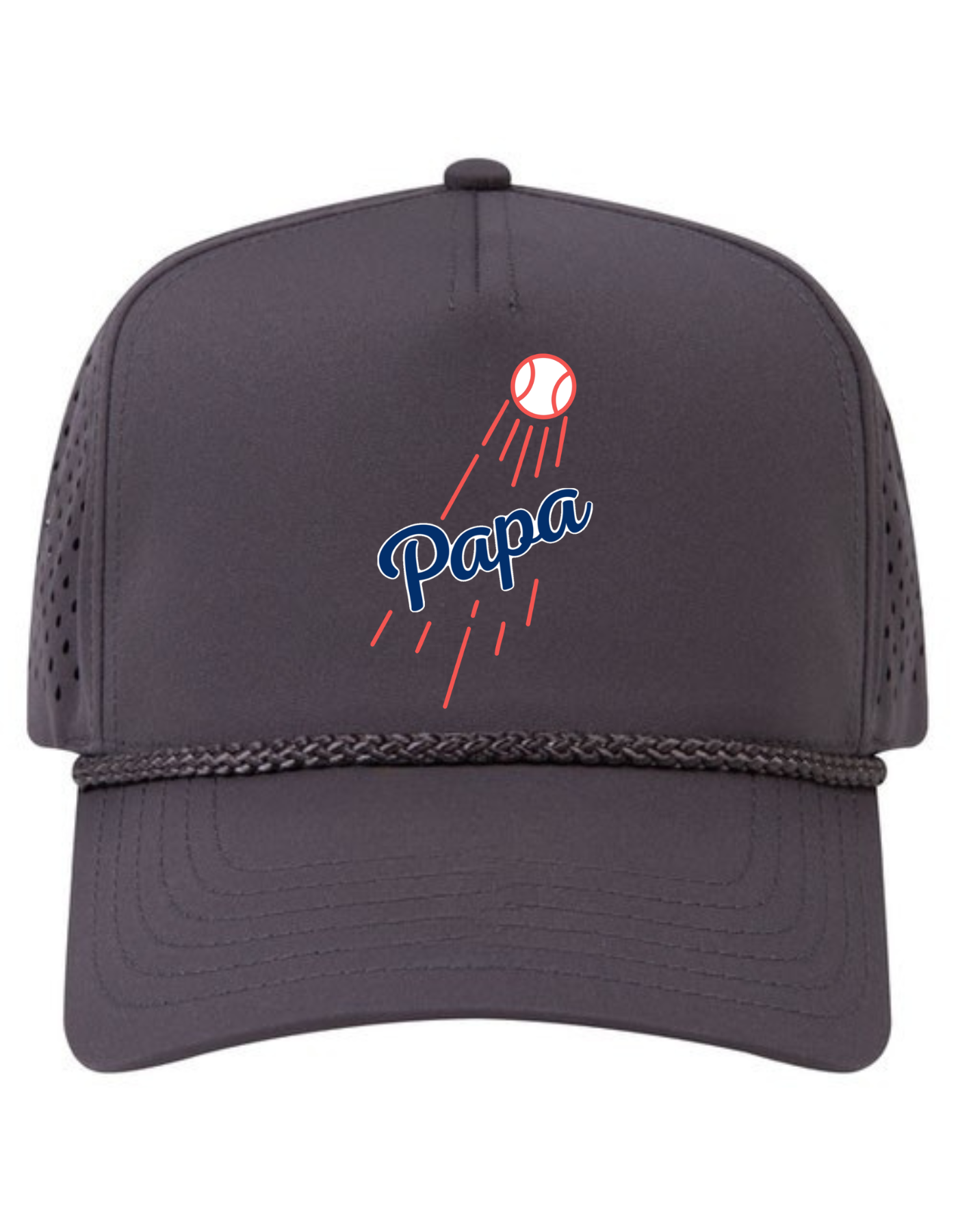 Dodgers inspired Father’s Day Hat “Papa"