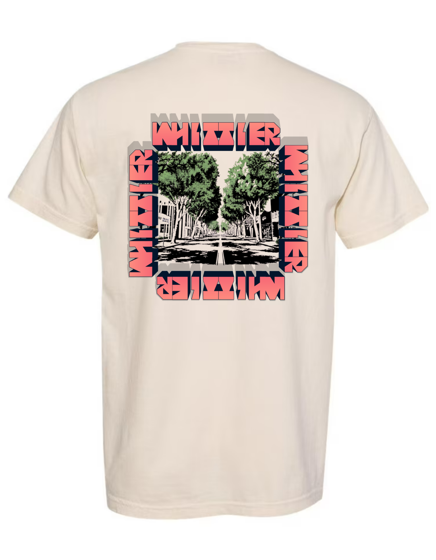 Whittier Retro Tee