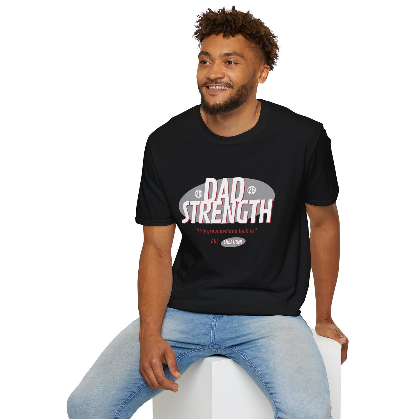 Dad Strength Vintage T-Shirt