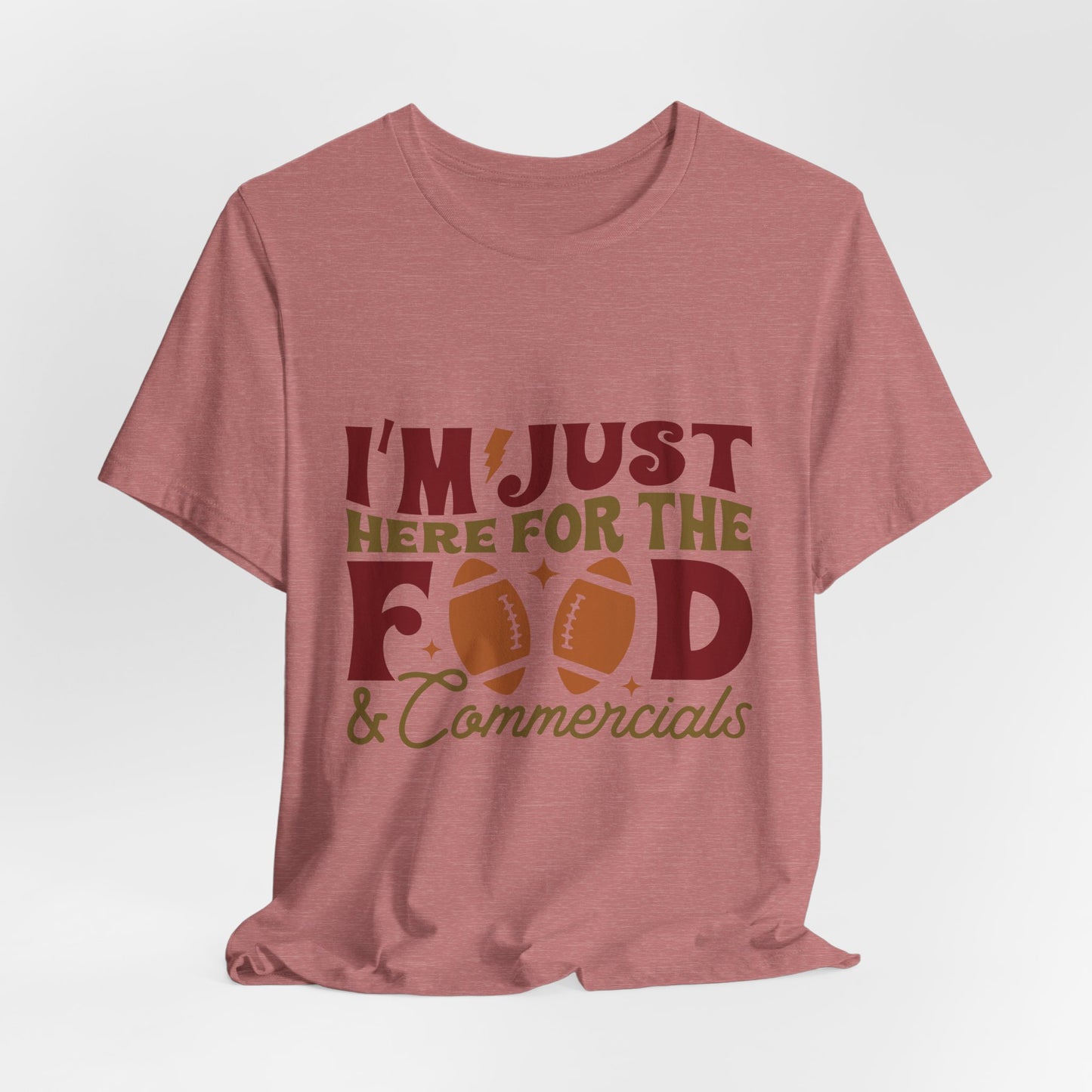 Food & Commercials Tee