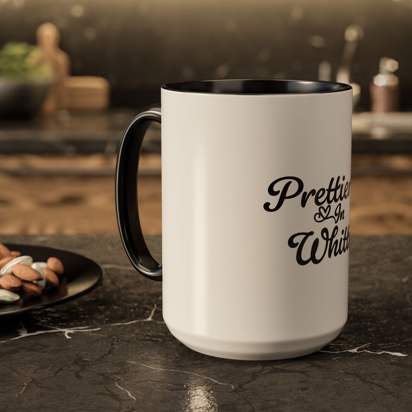 Prettier in Whittier Coffee Mug