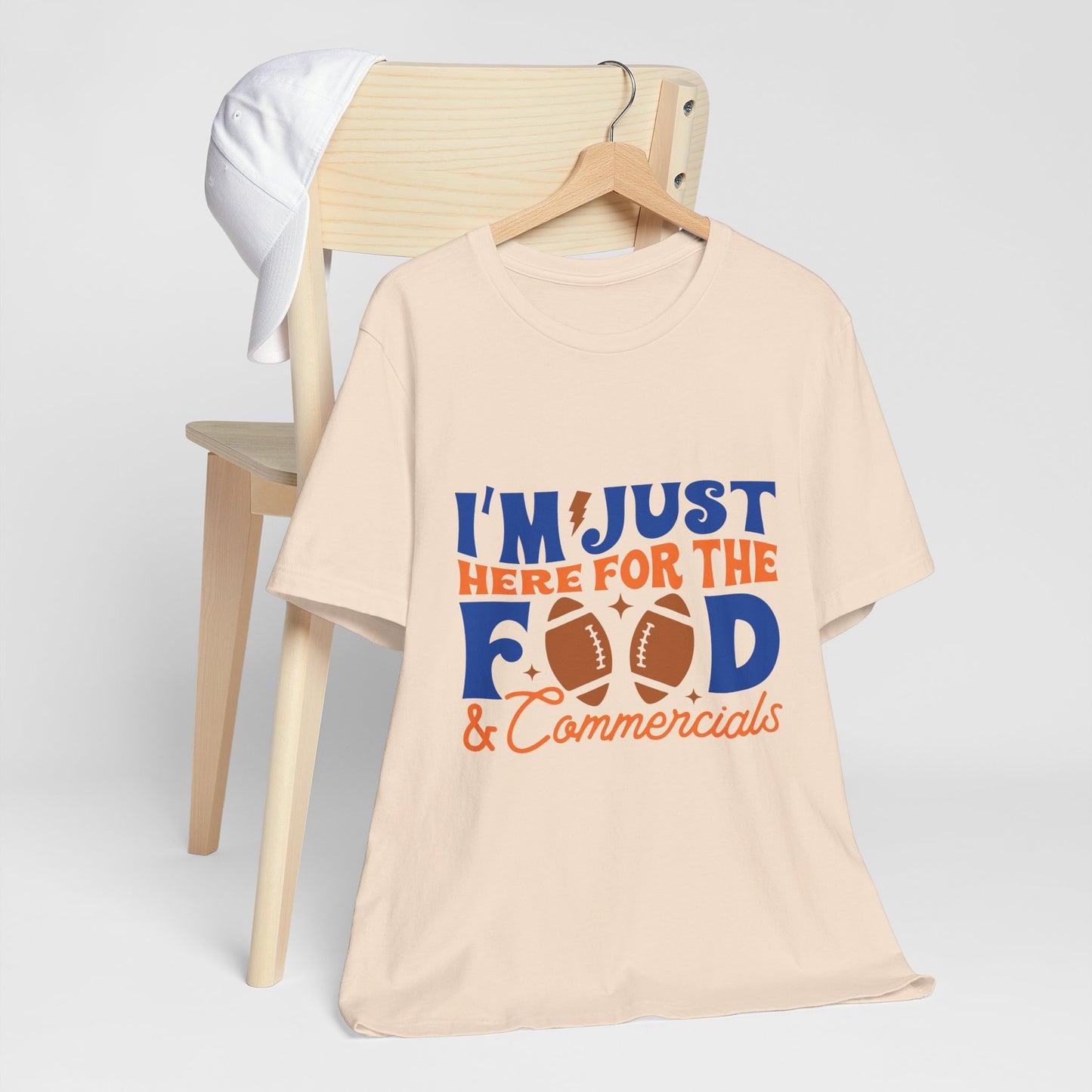 Food & Commercials Tee