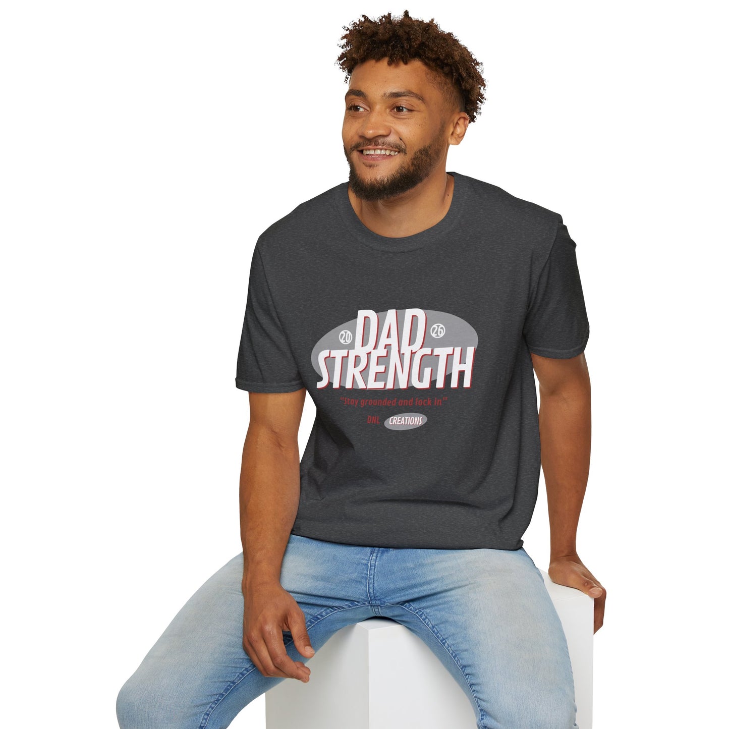 Dad Strength Vintage T-Shirt