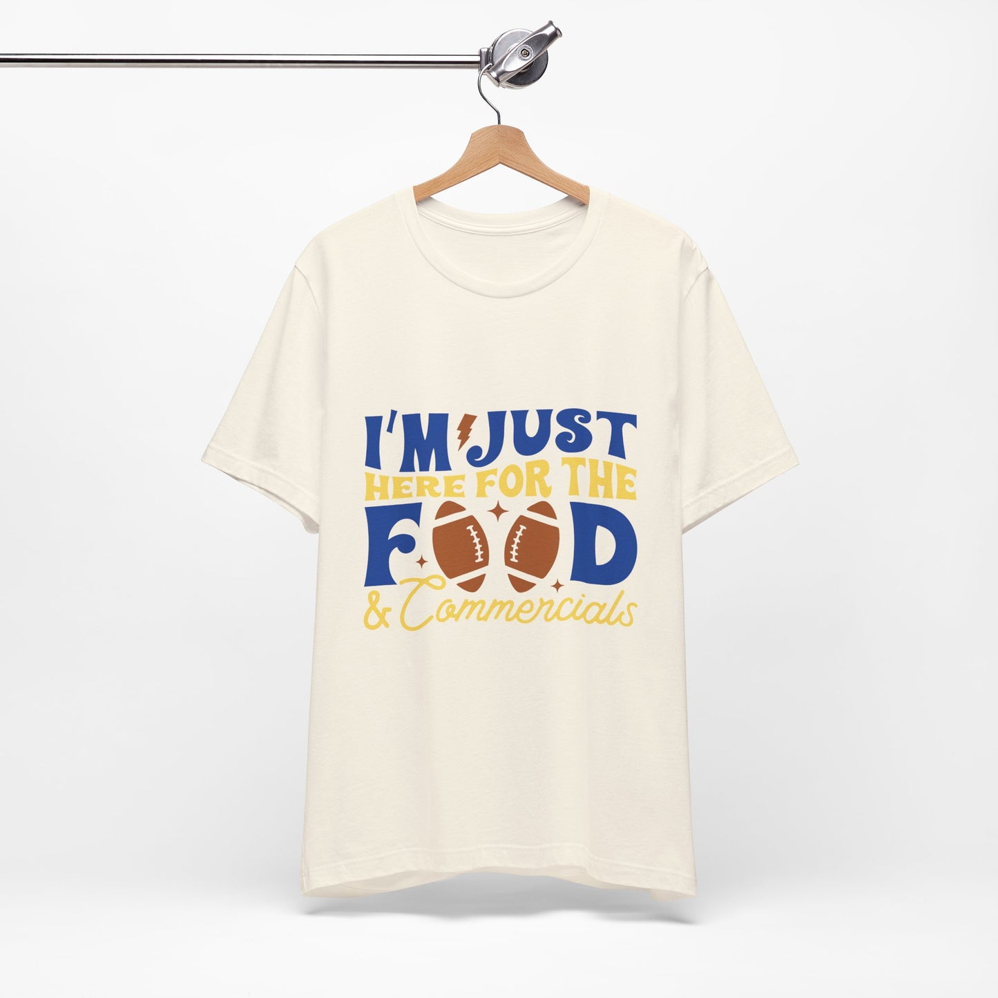 Food & Commercials Tee