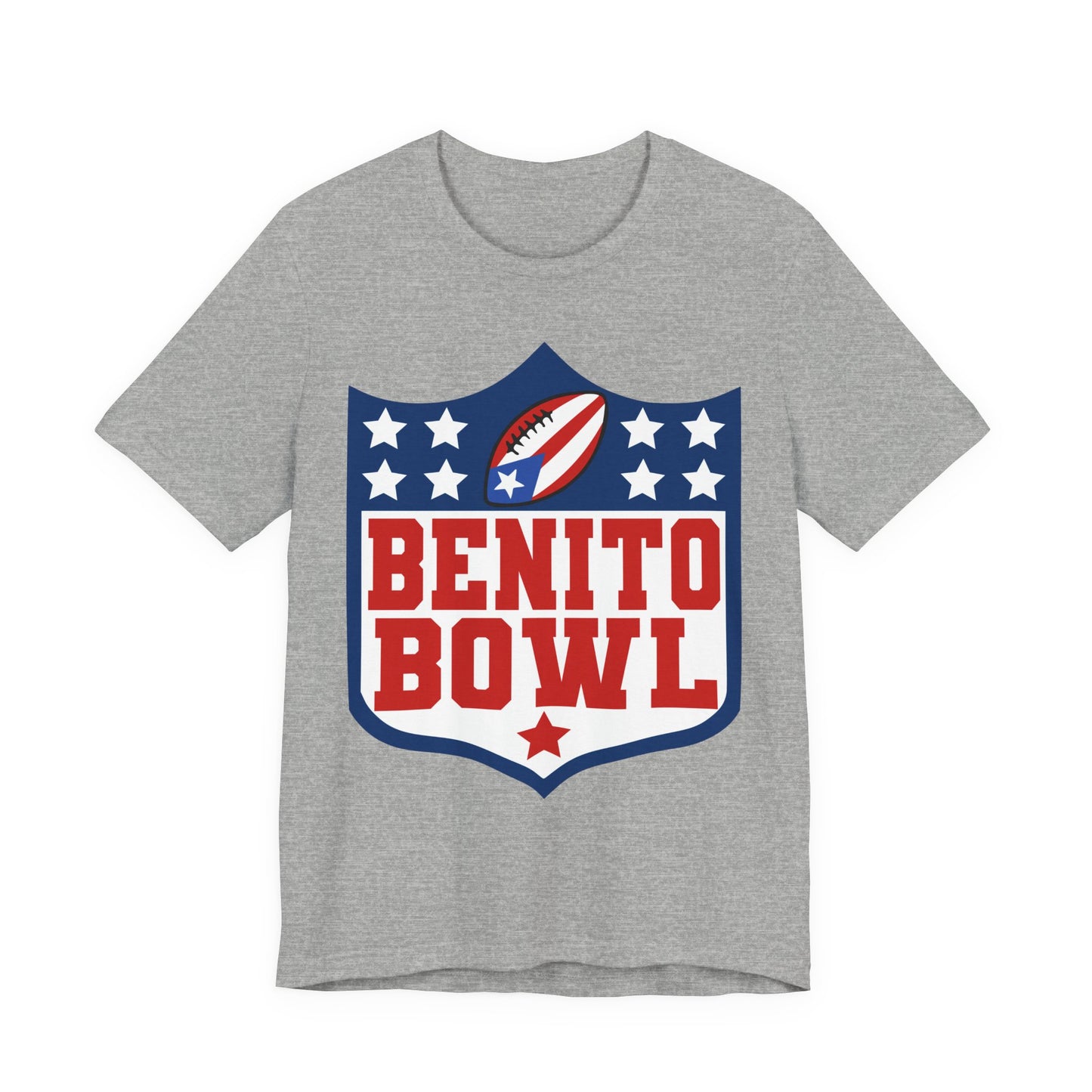 Benito Bowl Shield Tee Unisex