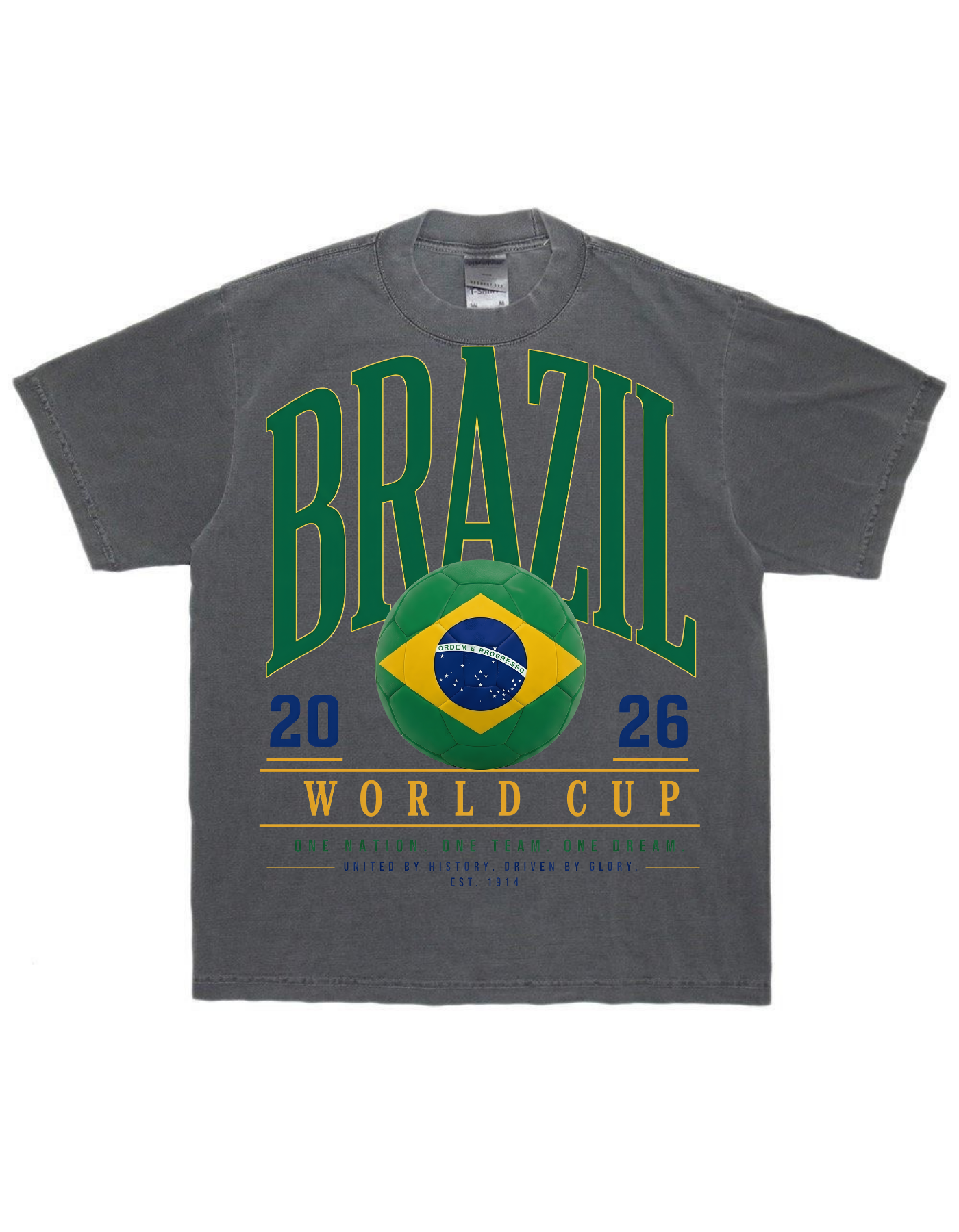 Brazil World Cup Shirt
