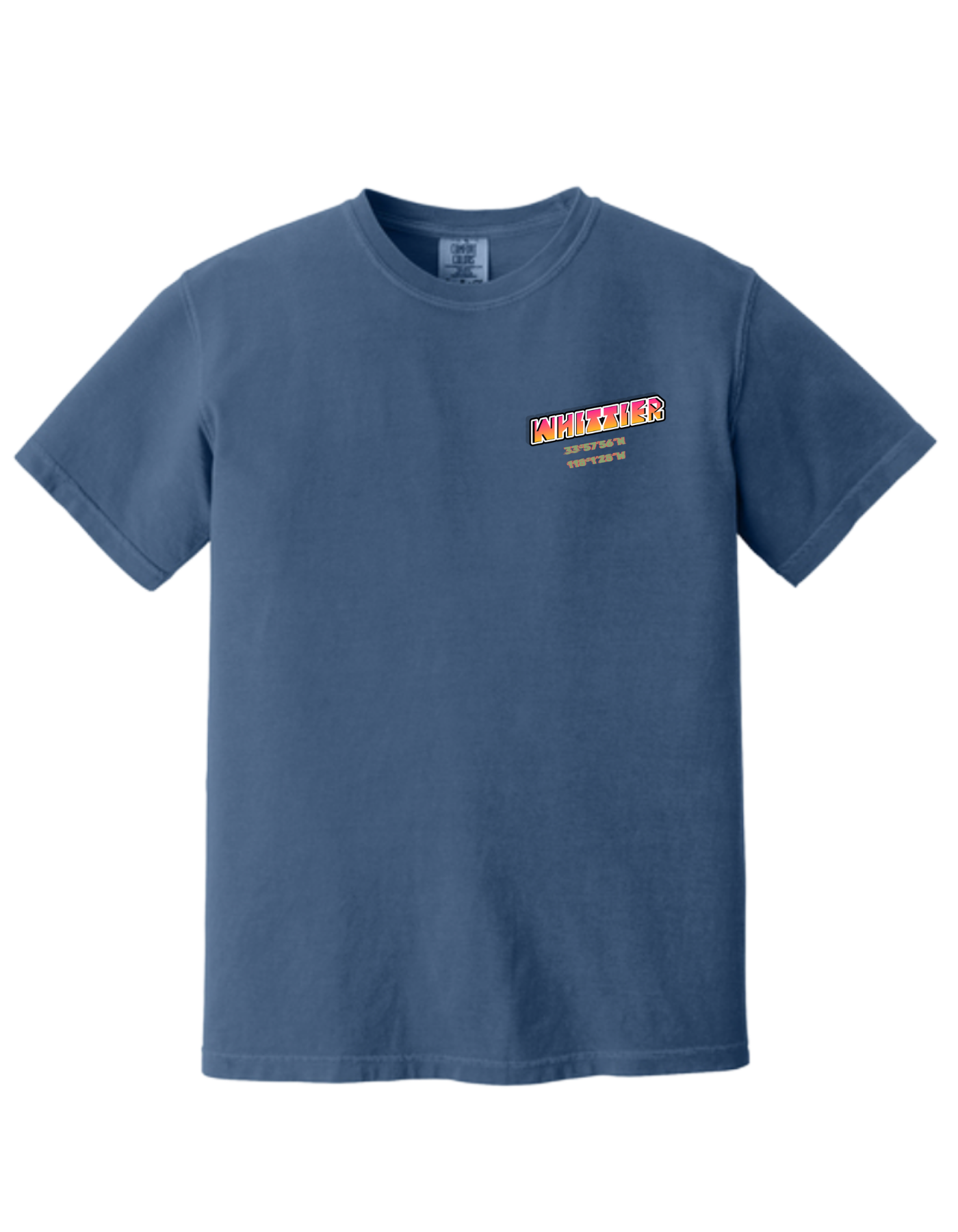 Whittier Retro Tee