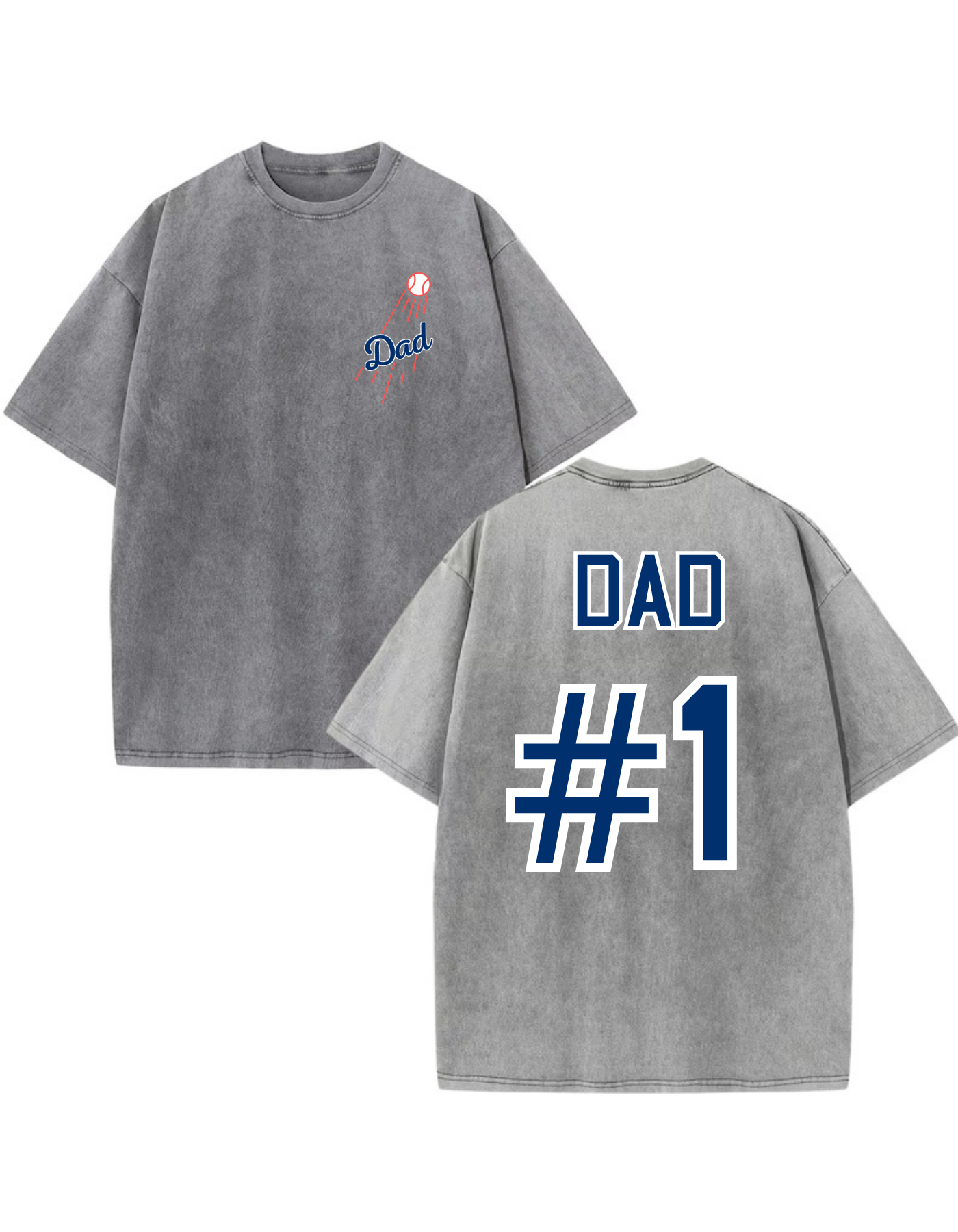 Dodgers Inspired Father’s Day Tee