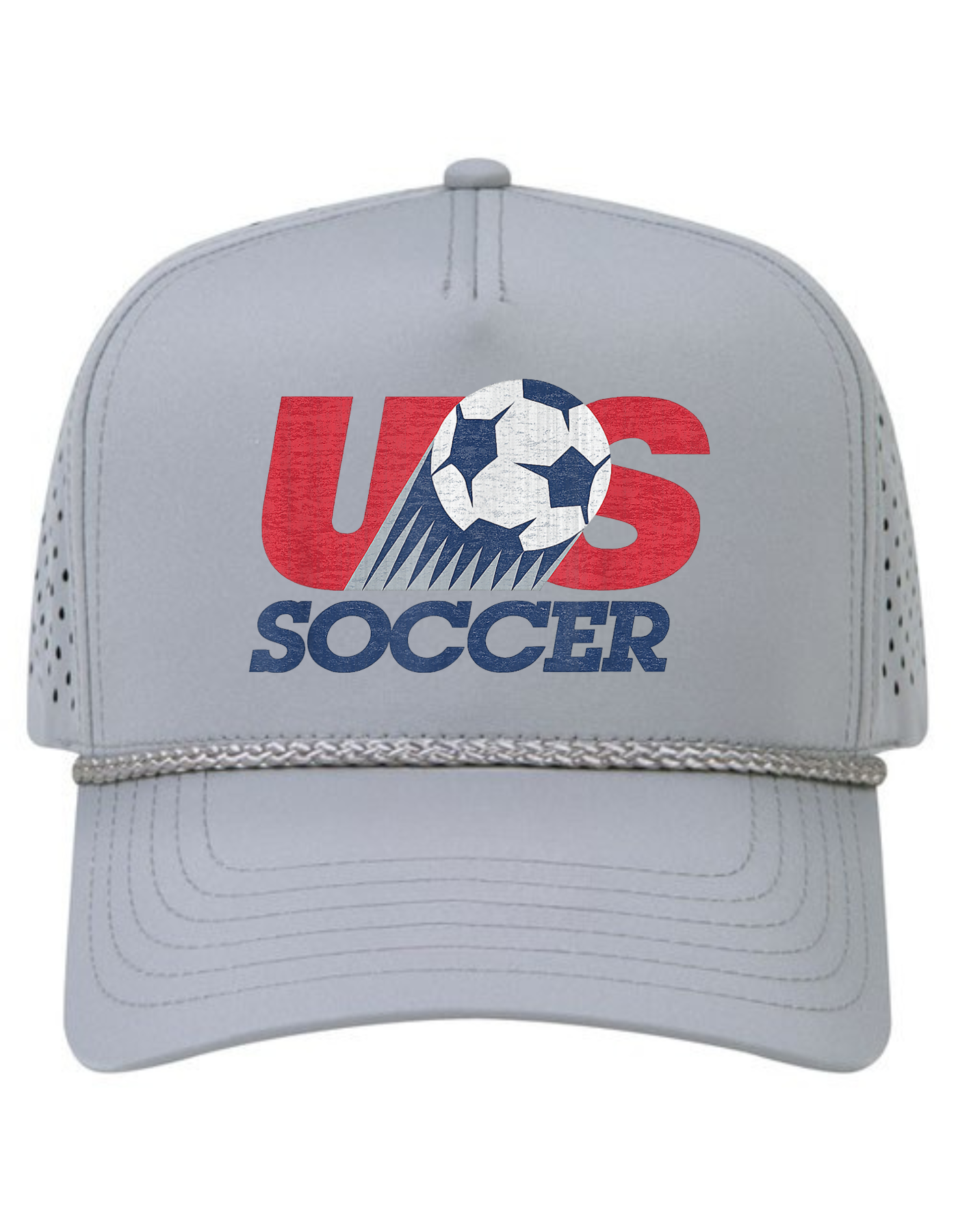 Team USA Soccer Rope Hat