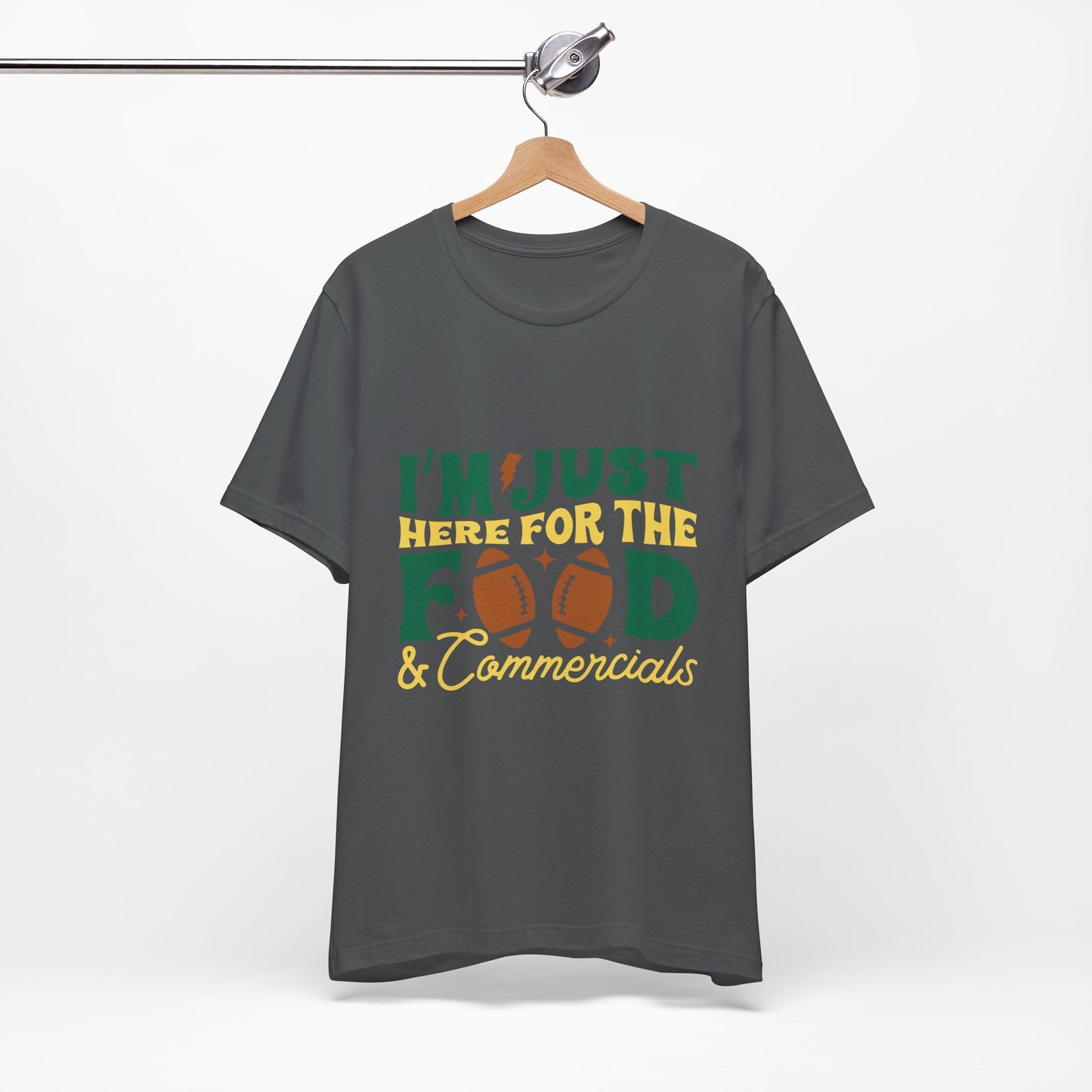 Food & Commercials Tee