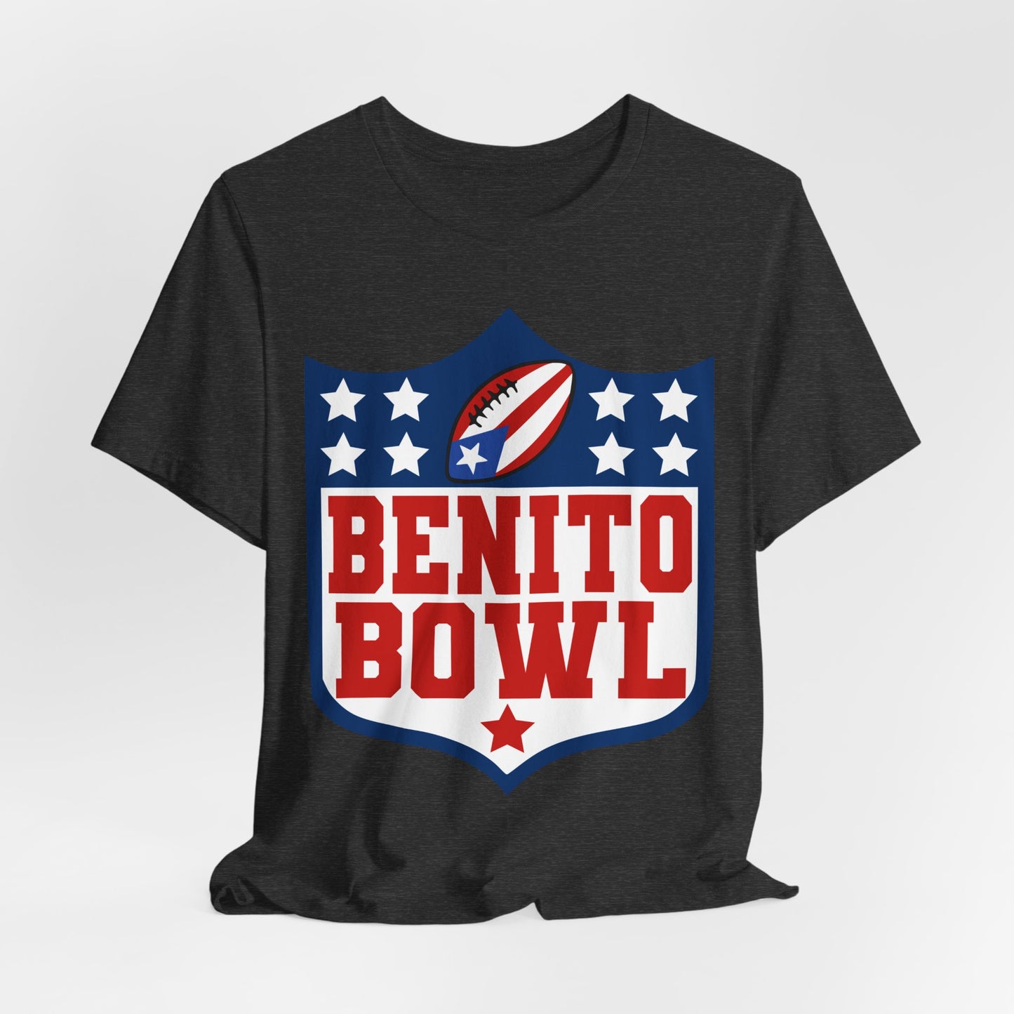 Benito Bowl Shield Tee Unisex