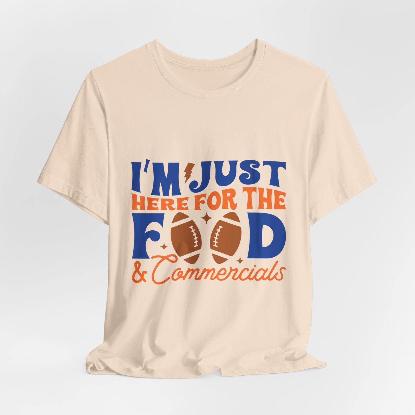Food & Commercials Tee