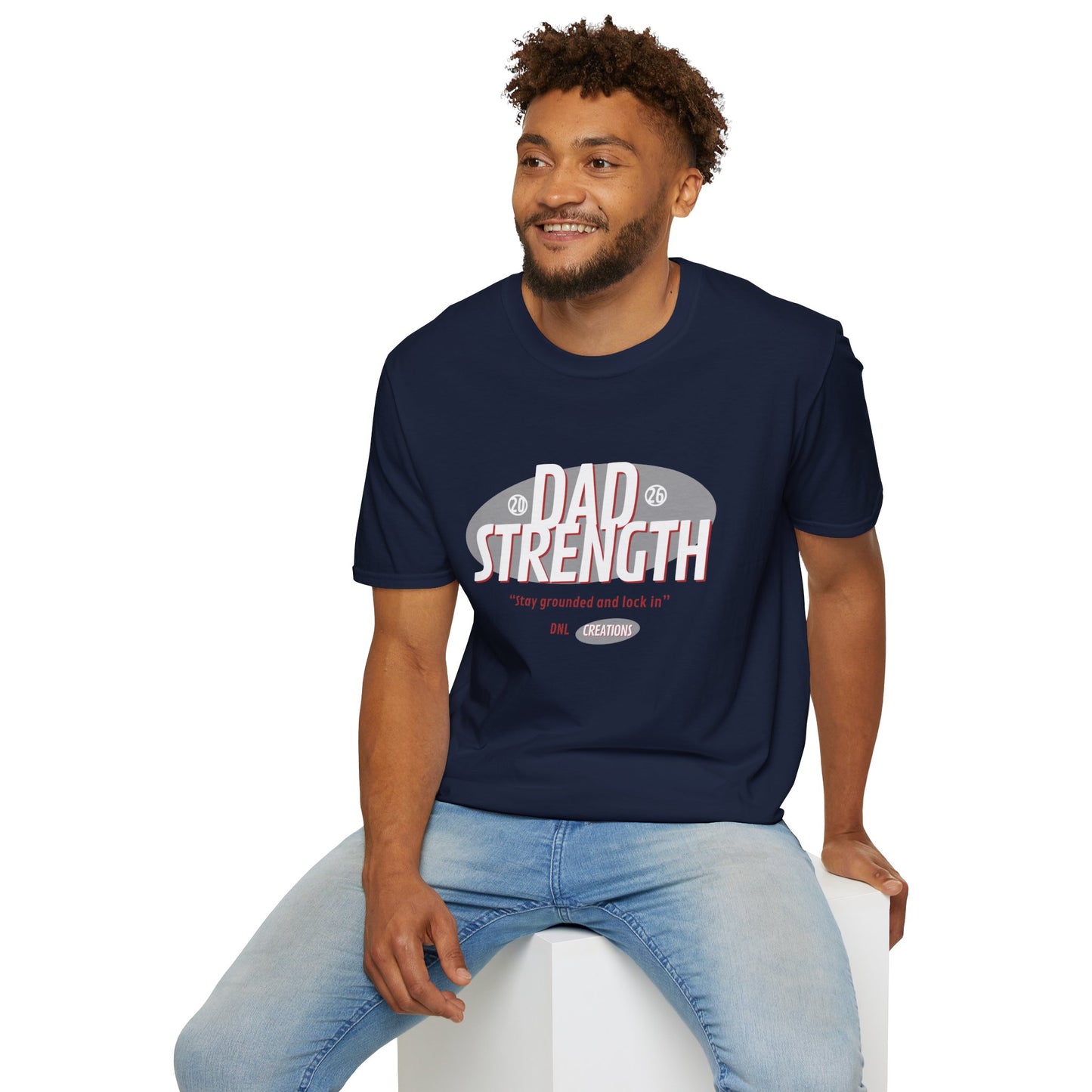 Dad Strength Vintage T-Shirt