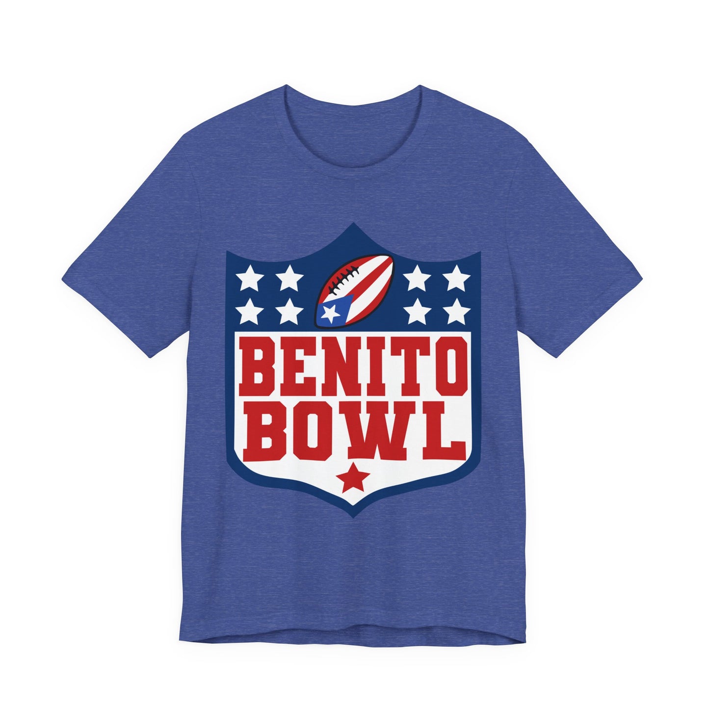 Benito Bowl Shield Tee Unisex