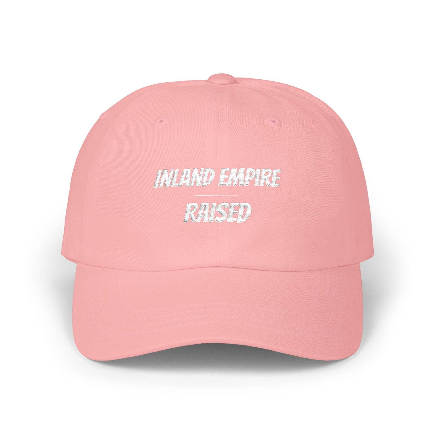 Inland Empire Raised Dad Cap — Embroidered