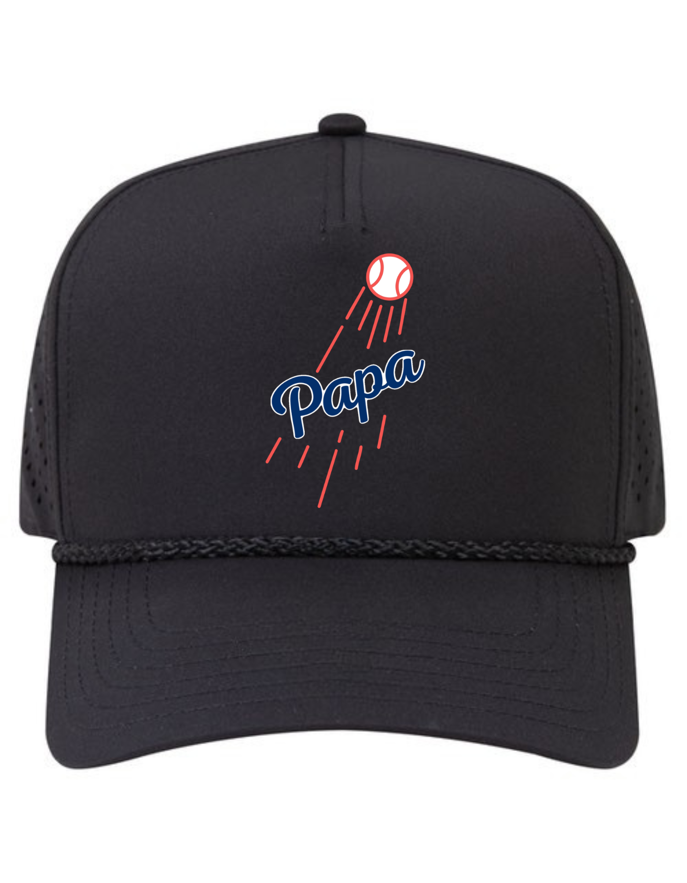 Dodgers inspired Father’s Day Hat “Papa"