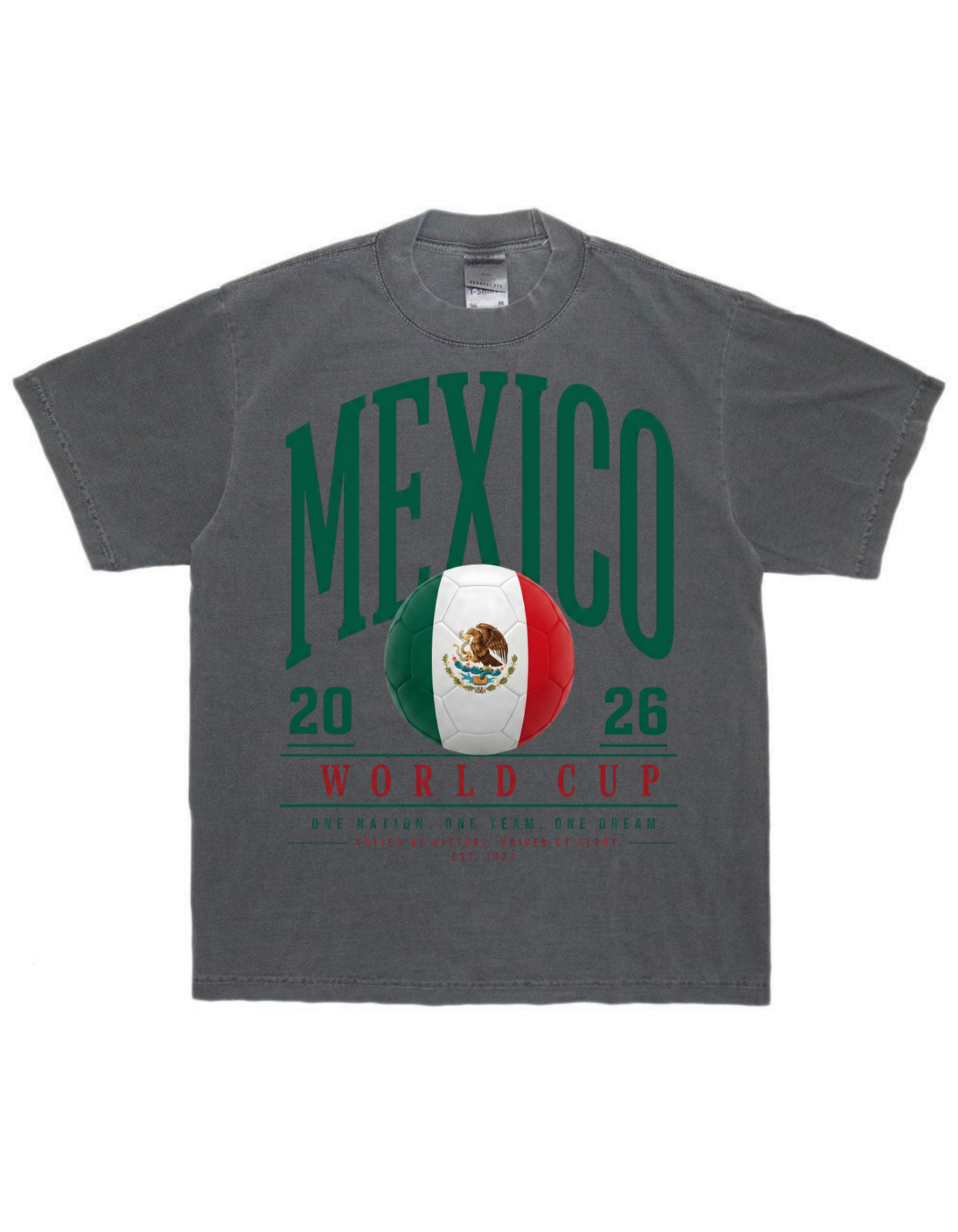 Team Mexico World Cup Shirt