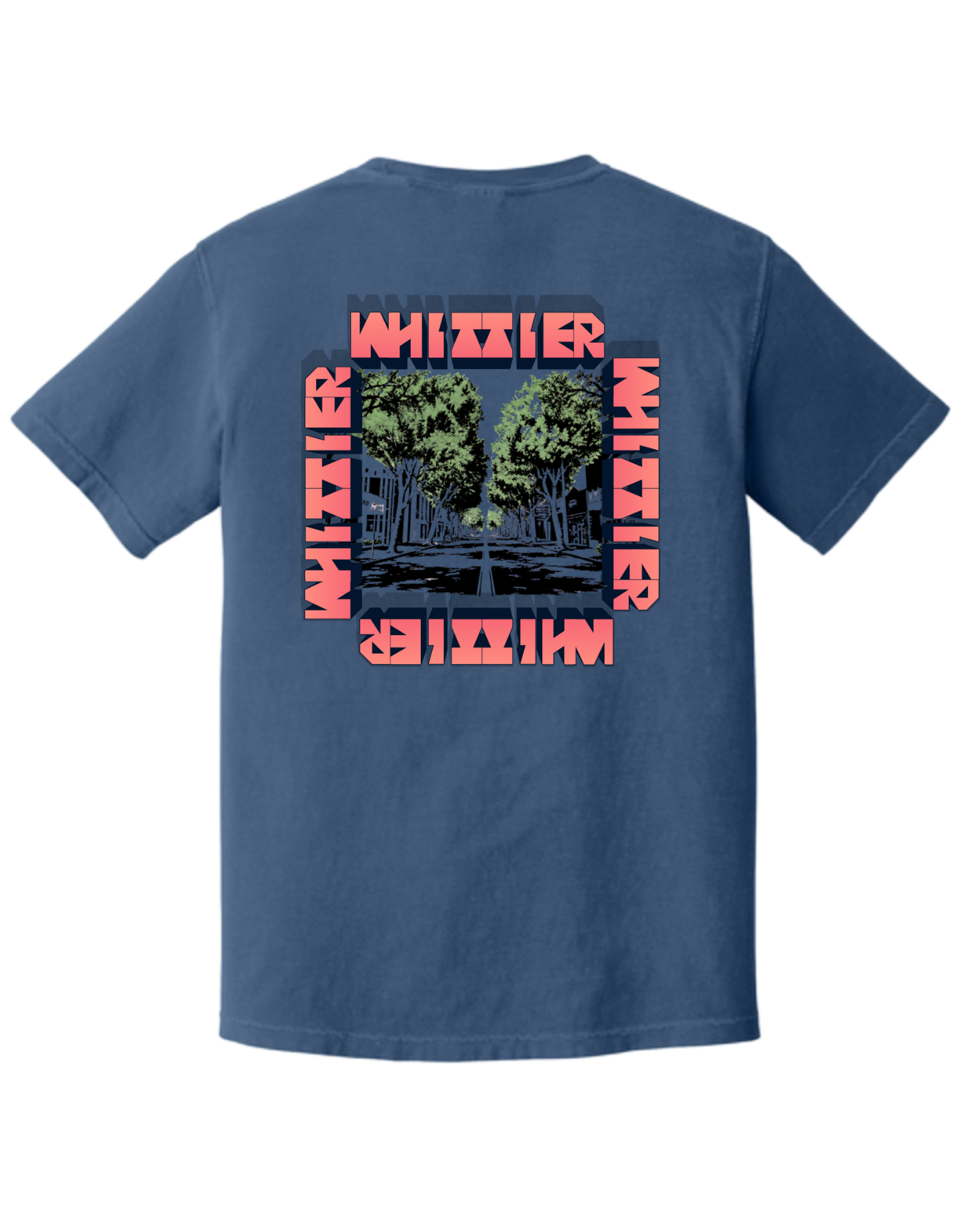 Whittier Retro Tee