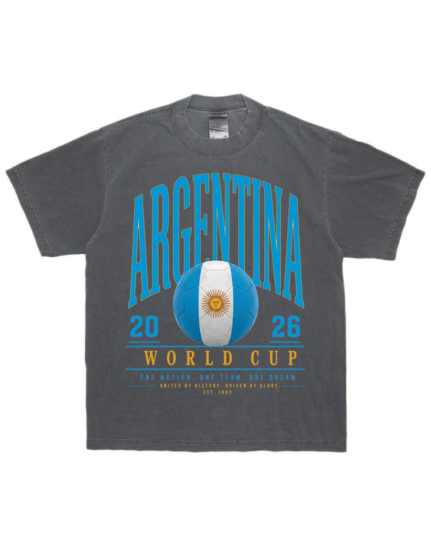 Argentina World Cup Shirt