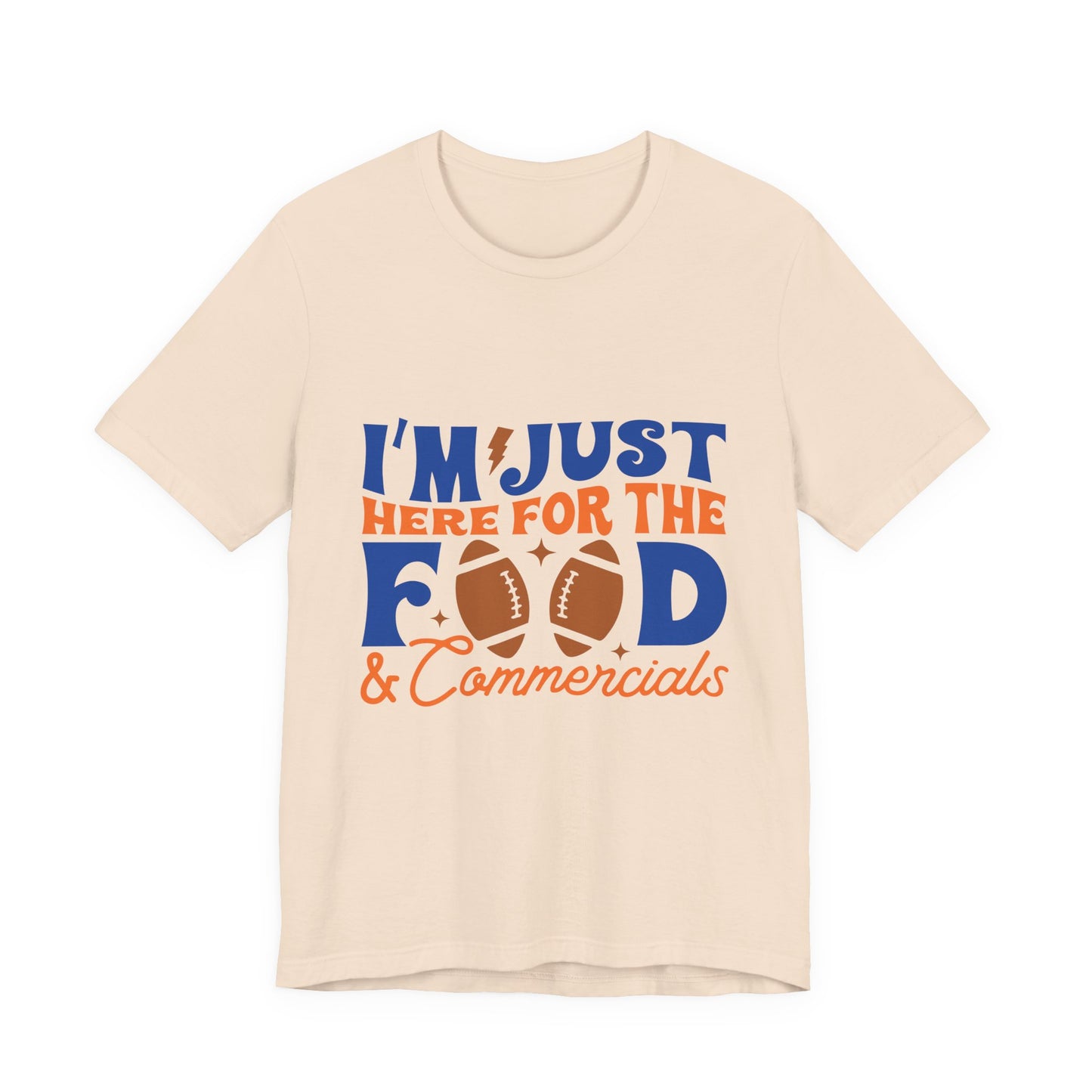 Food & Commercials Tee