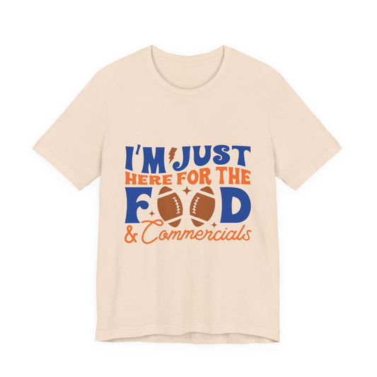 Food & Commercials Tee