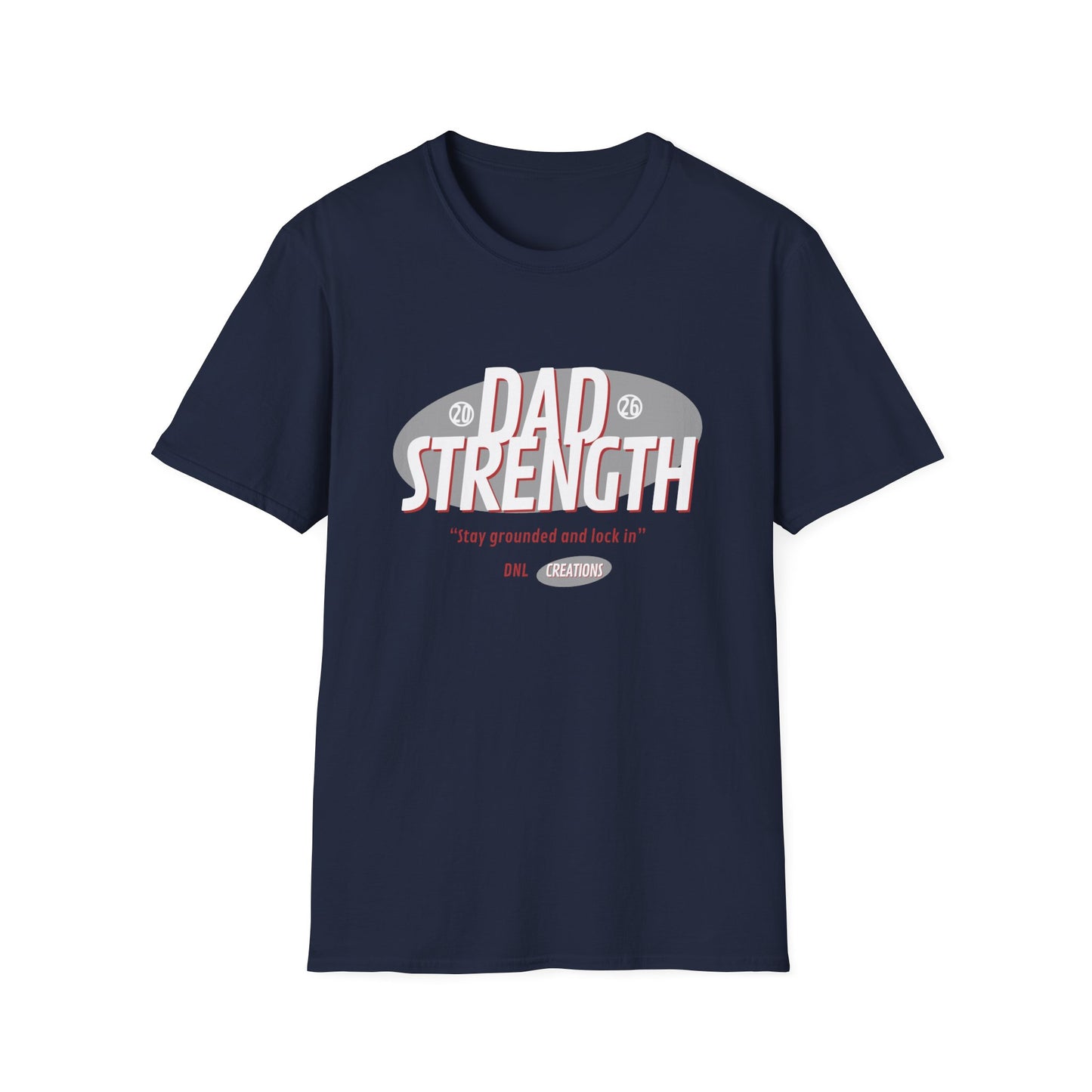 Dad Strength Vintage T-Shirt