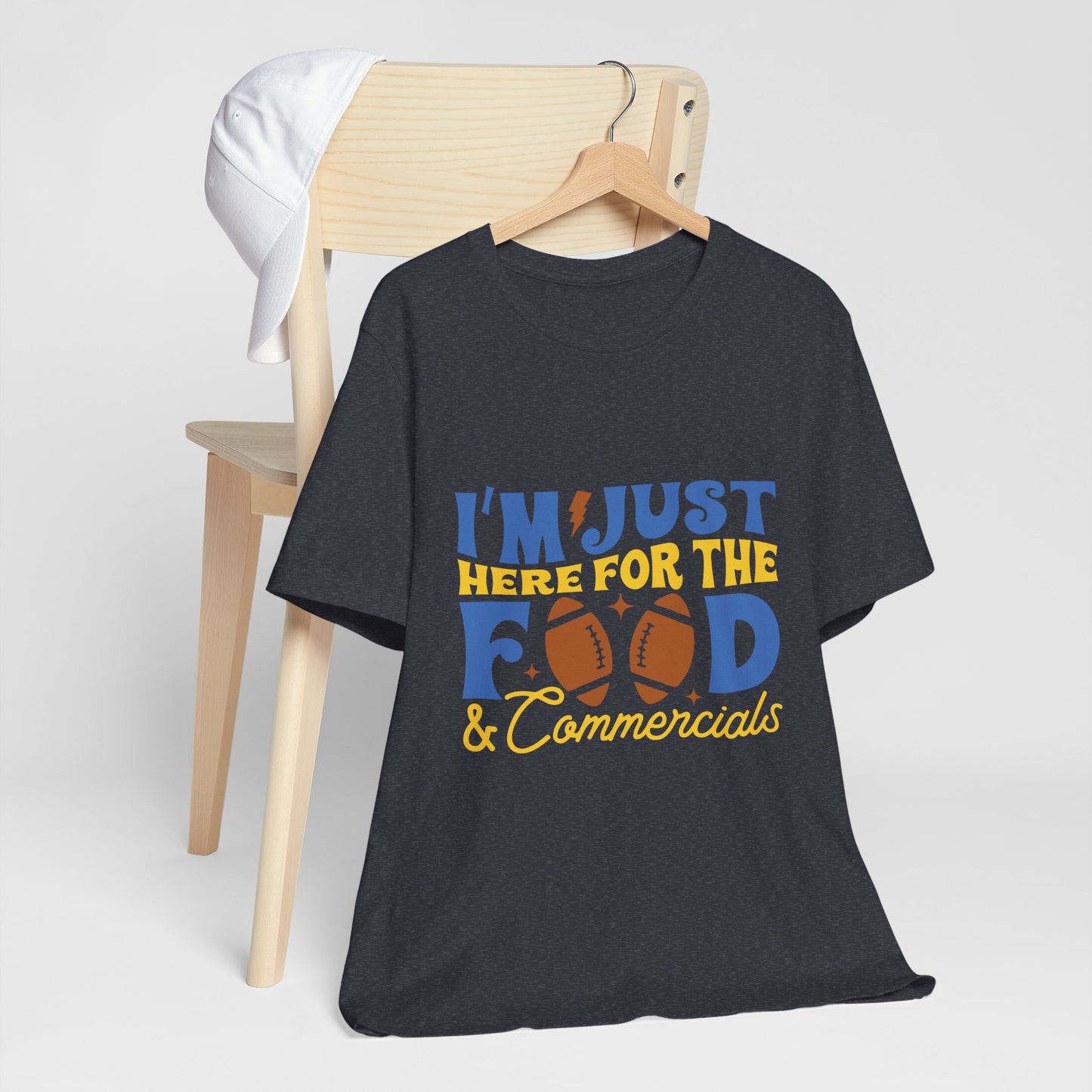 Food & Commercials Tee