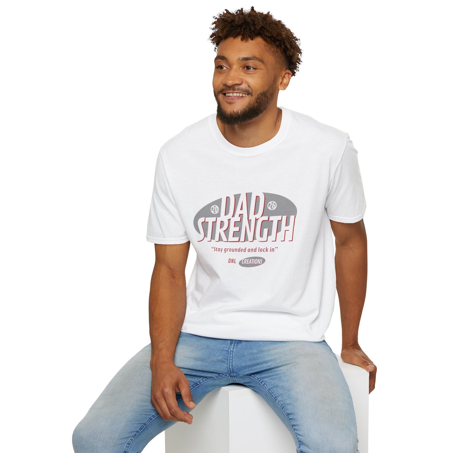 Dad Strength Vintage T-Shirt
