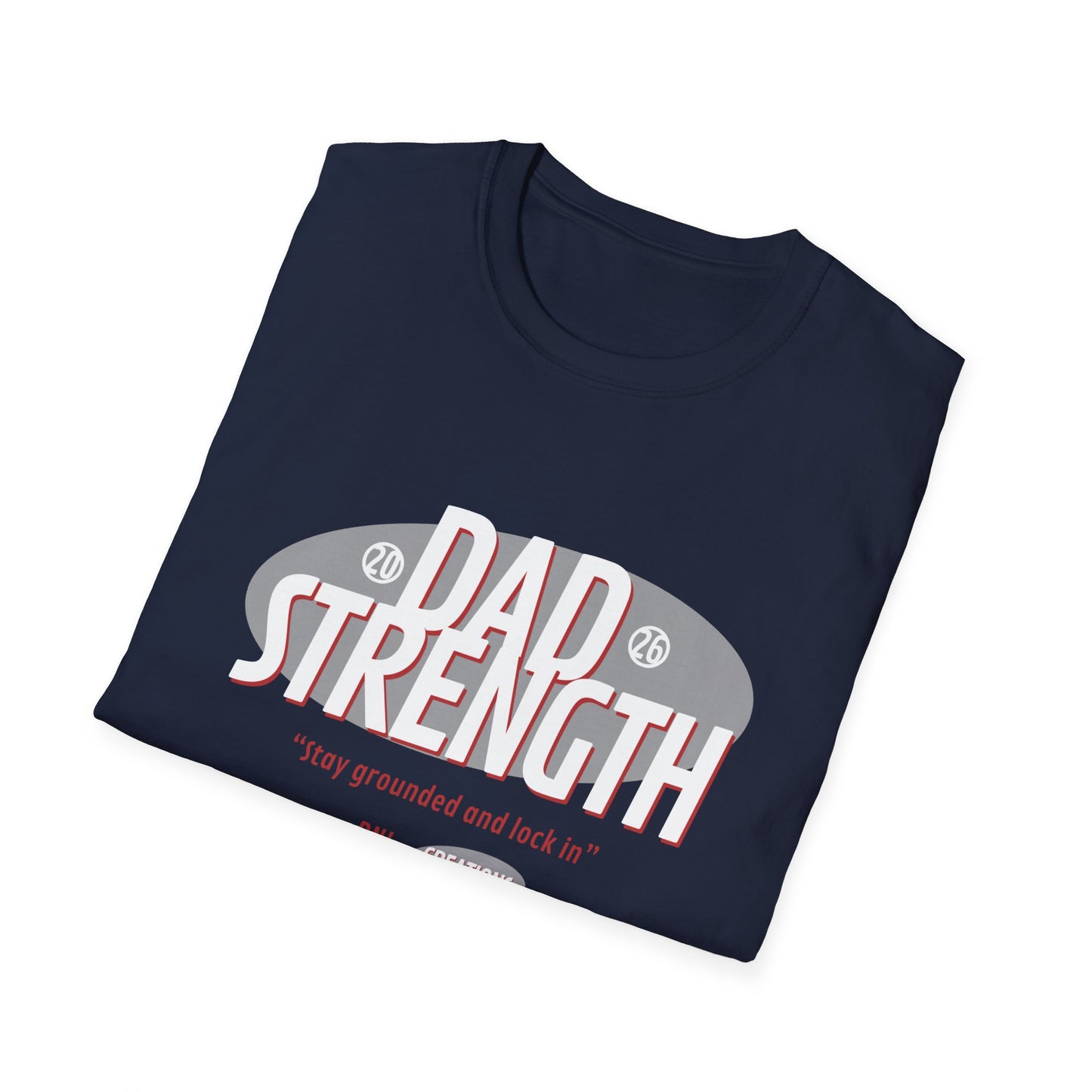 Dad Strength Vintage T-Shirt