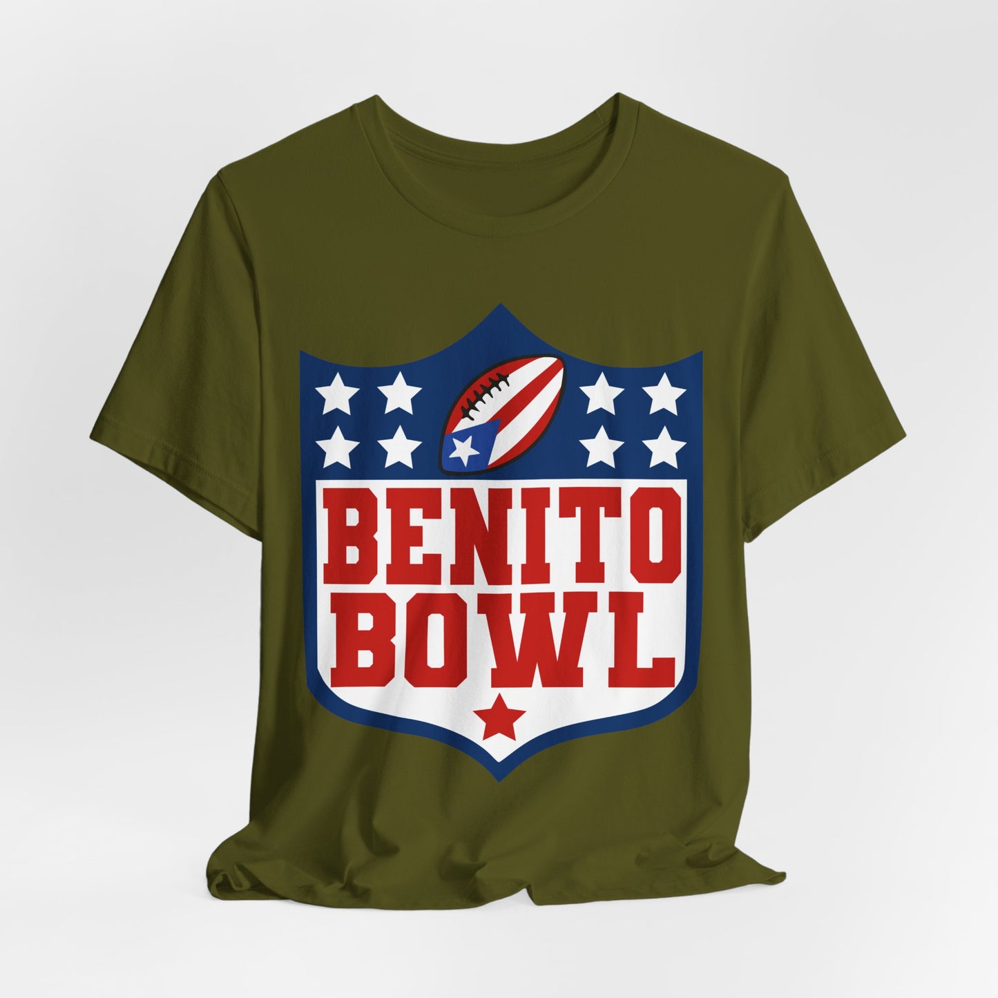 Benito Bowl Shield Tee Unisex