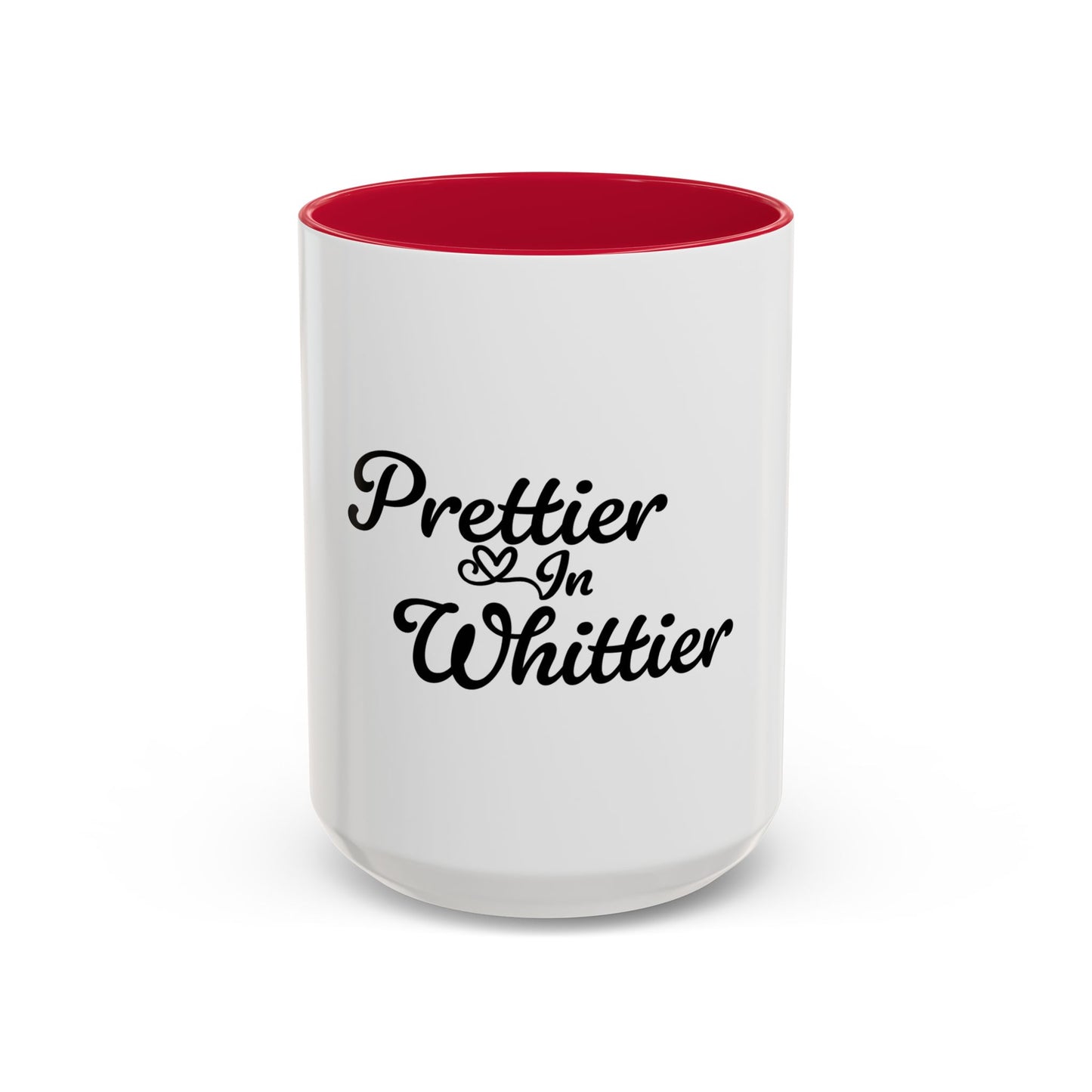 Prettier in Whittier Coffee Mug