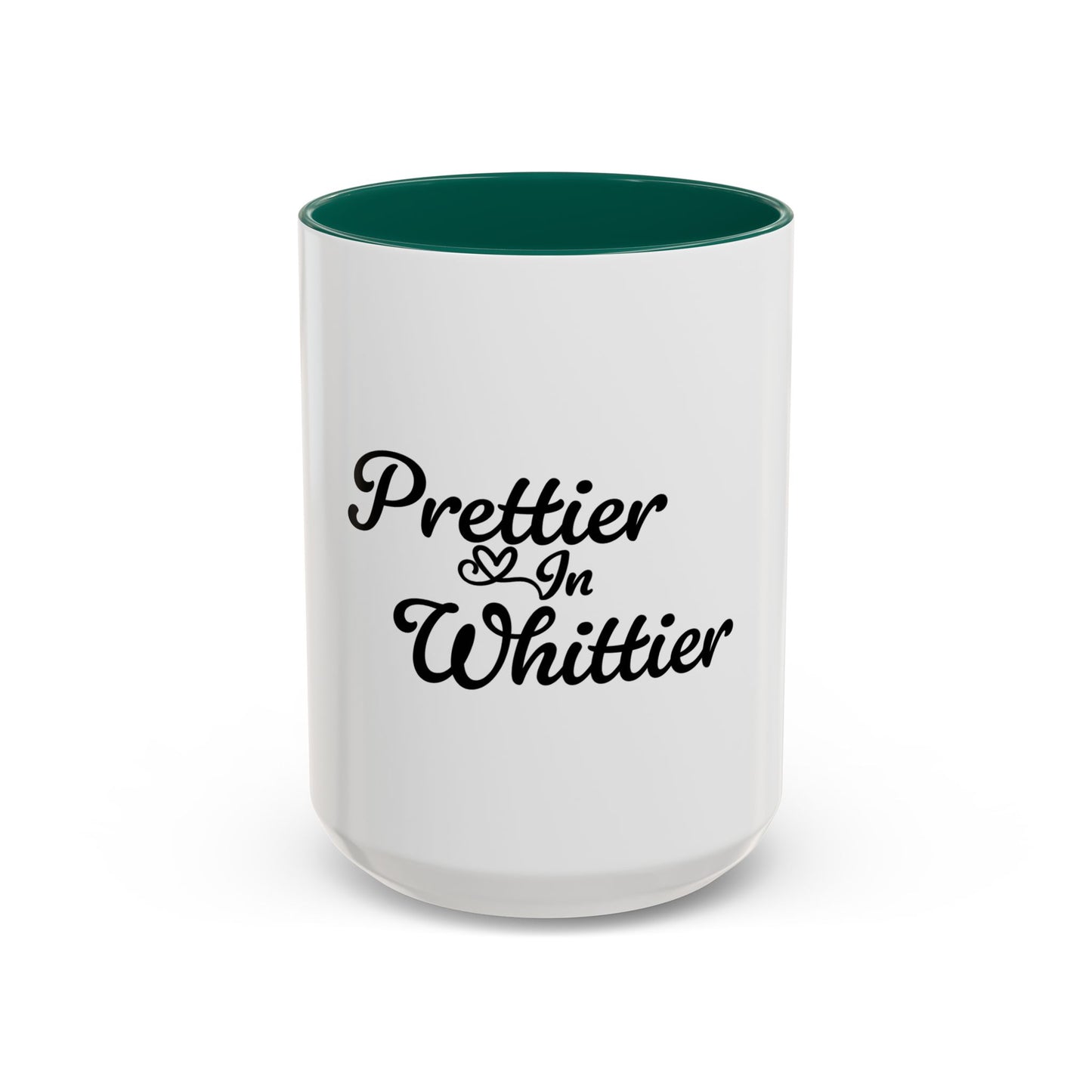 Prettier in Whittier Coffee Mug